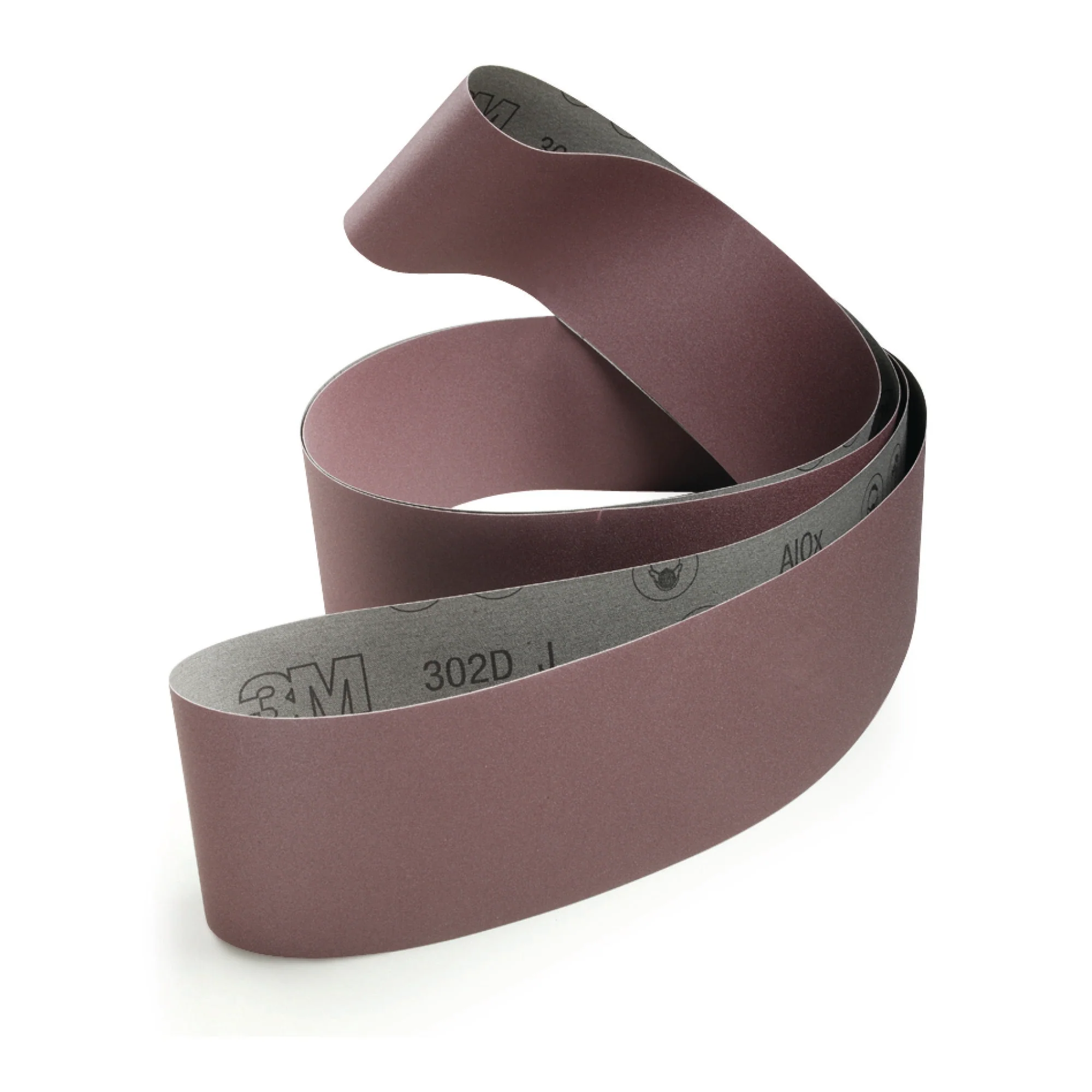 3M Cloth Belt 302D, P100 J-weight, 43 in x 103 in, Film-lok, Full-flex