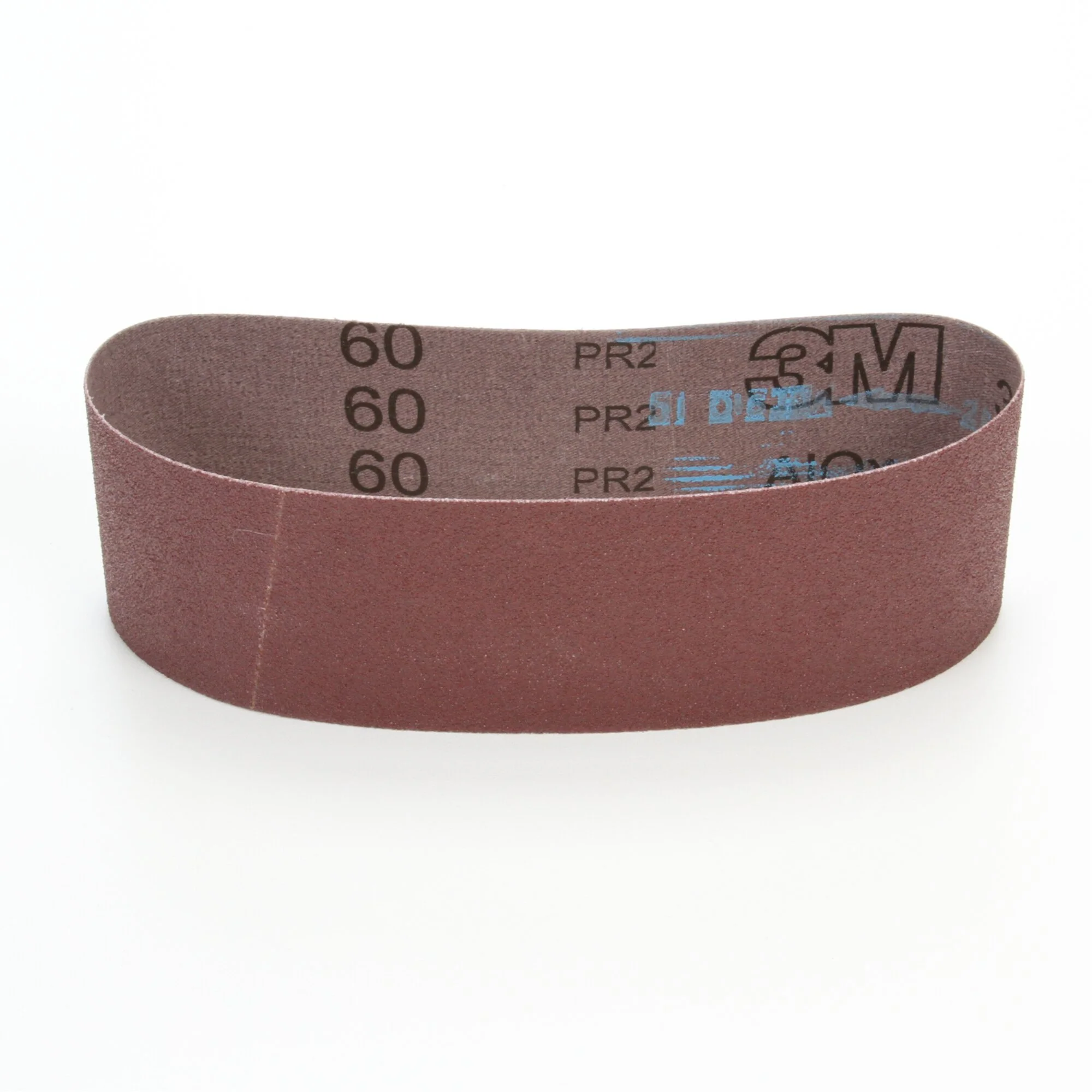 3M Cloth Belt 340D, 60 X-weight, 6 in x 103 in, Film-lok, Single-flex