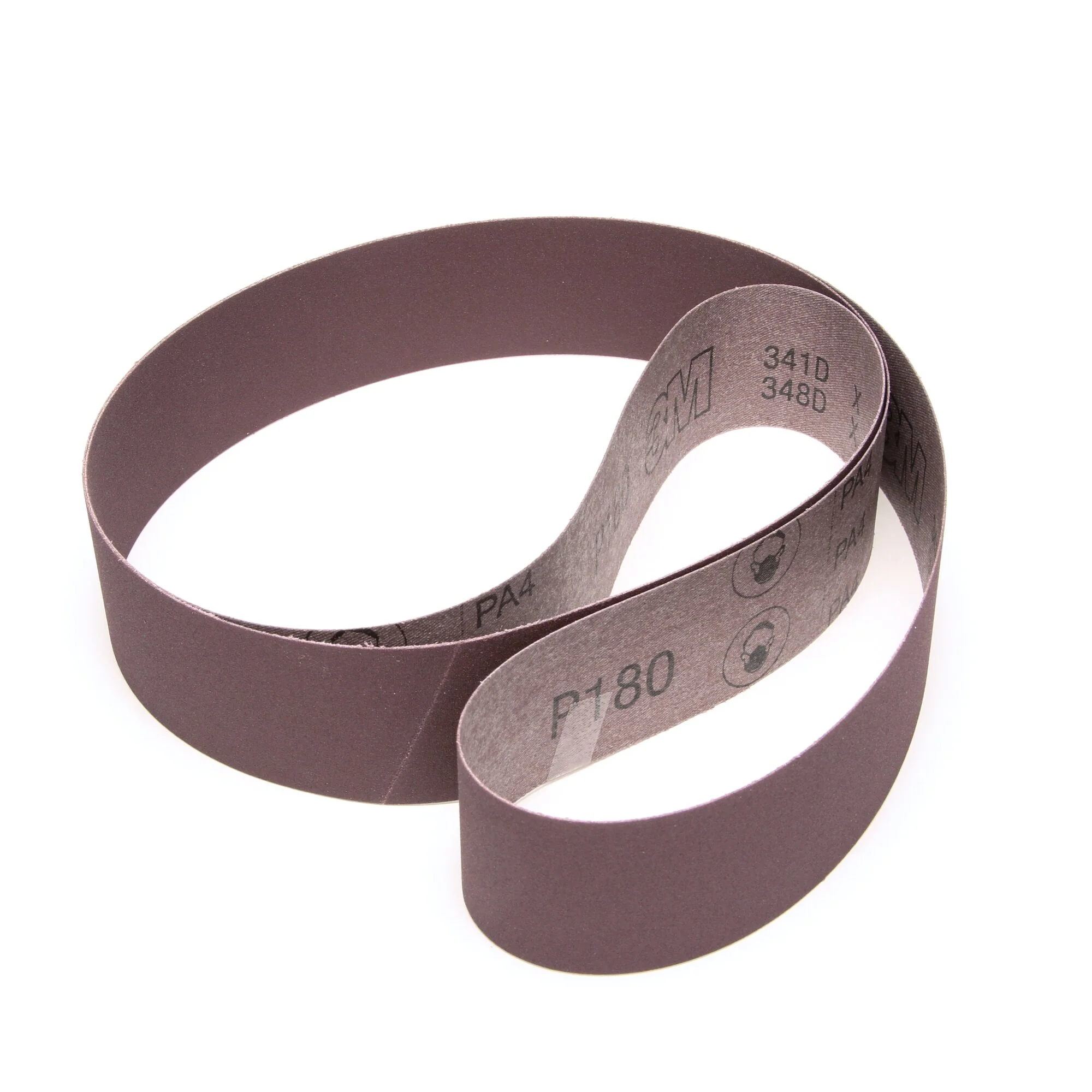 3M Cloth Belt 341D, P240 X-weight, 37 in x 75 in, Film-lok, Single-flex