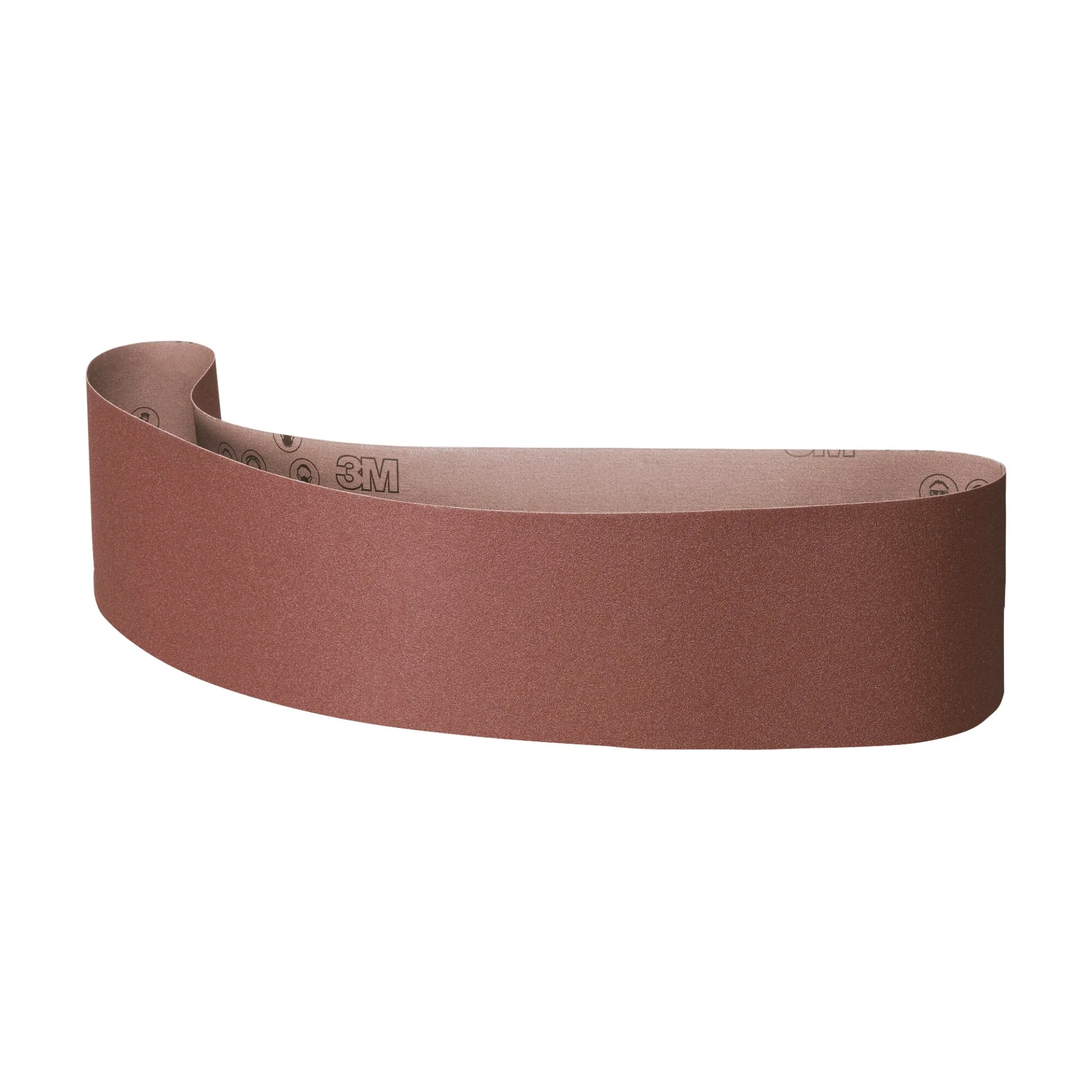 3M Cloth Belt 361F, P100 YF-weight, 6 in x 60 in, Film-lok, Single-flex