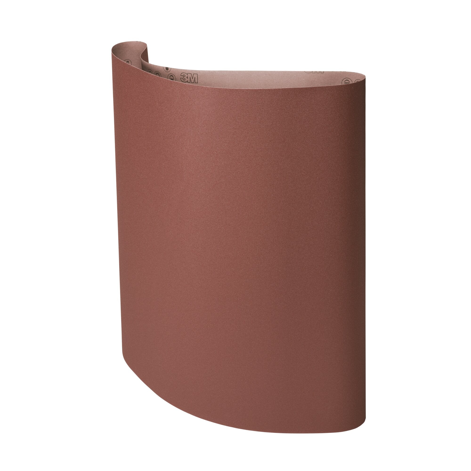 3M Cloth Belt 361F, P120 YF-weight, 52 in x 103 in, Film-lok,Single-flex