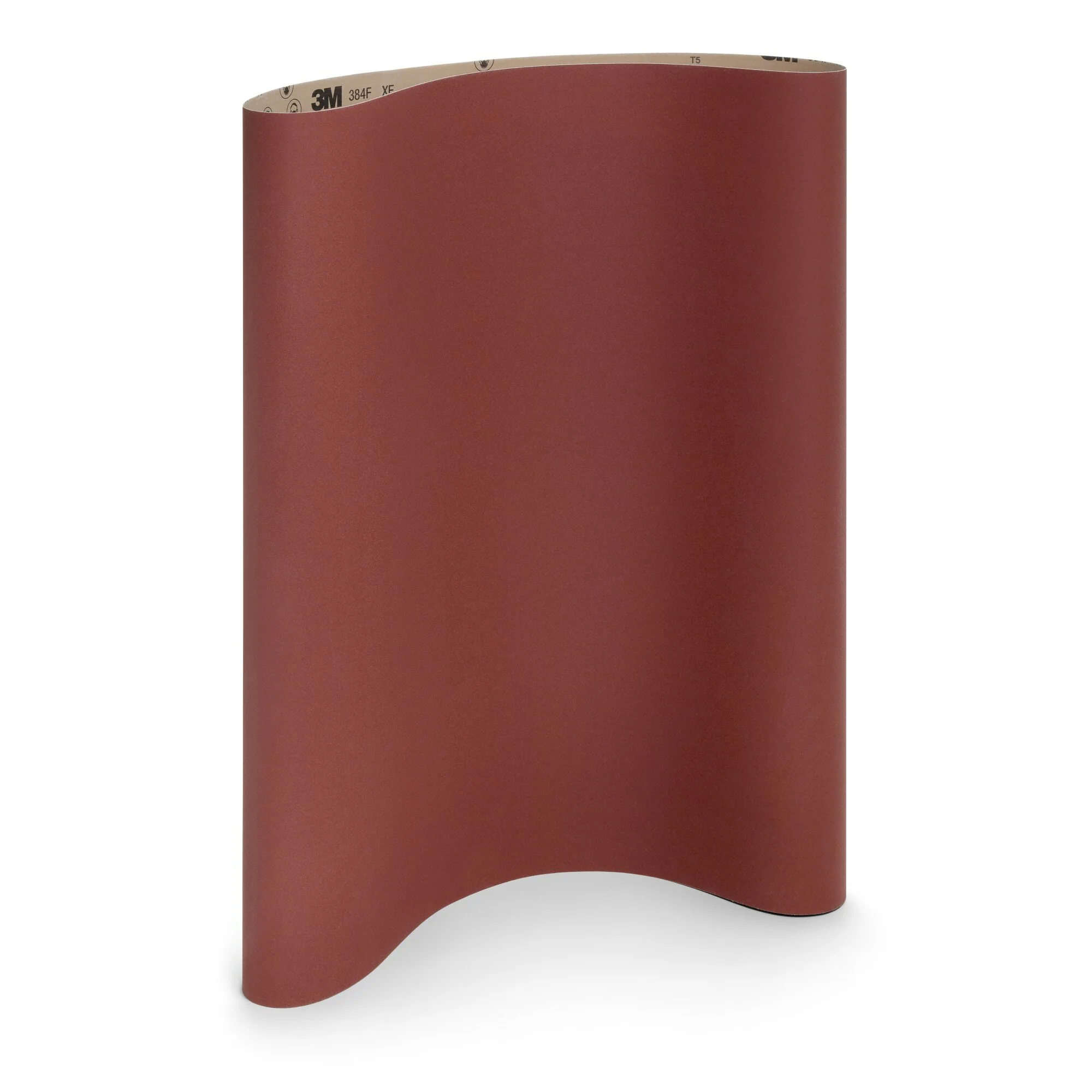 3M Cloth Belt 384F, 120+ XF-weight, 52 in x 128 in, Sine-lok,Single-flex