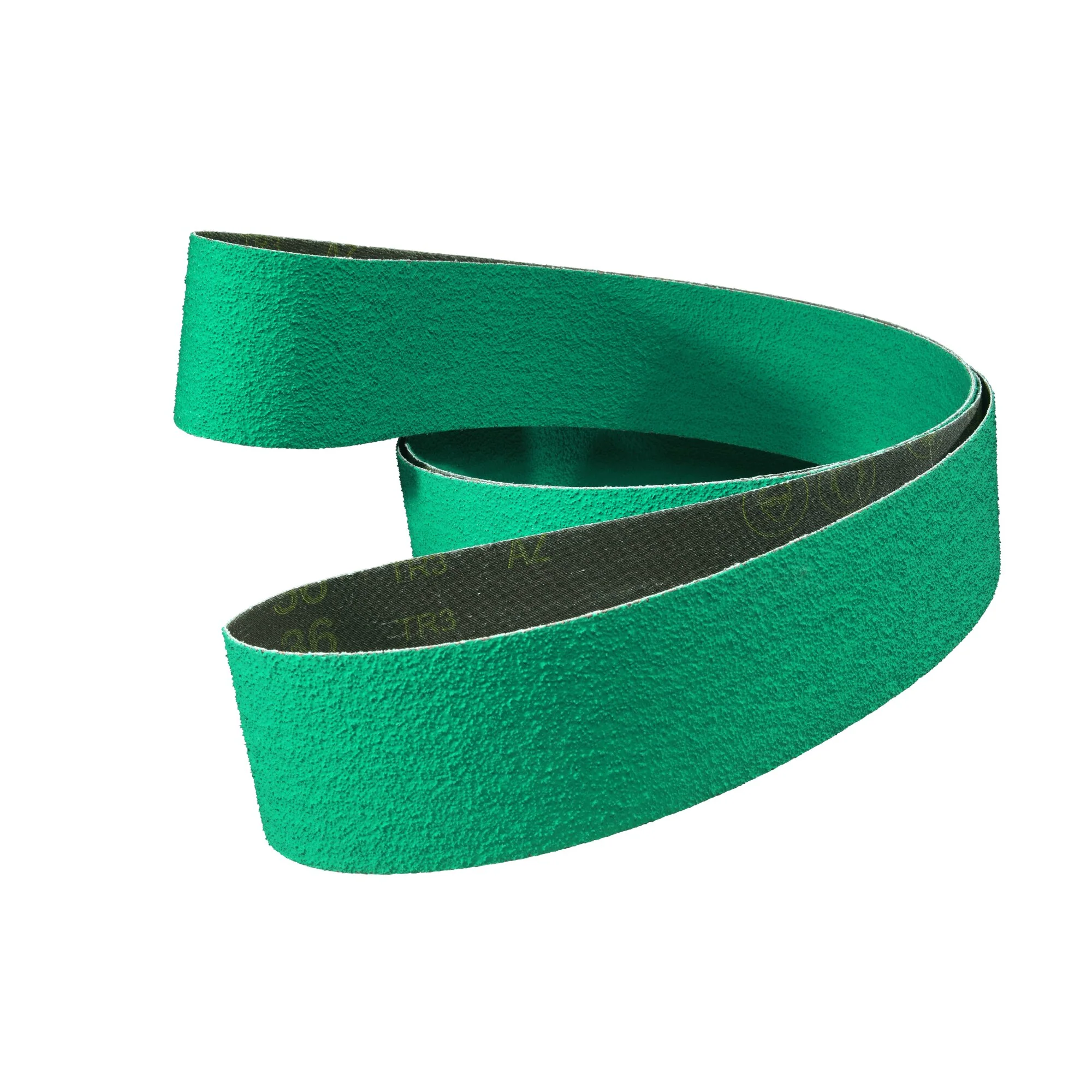 3M Cloth Belt 577F, 100 YF-weight, 3 in x 96 in, Film-lok, Single-flex