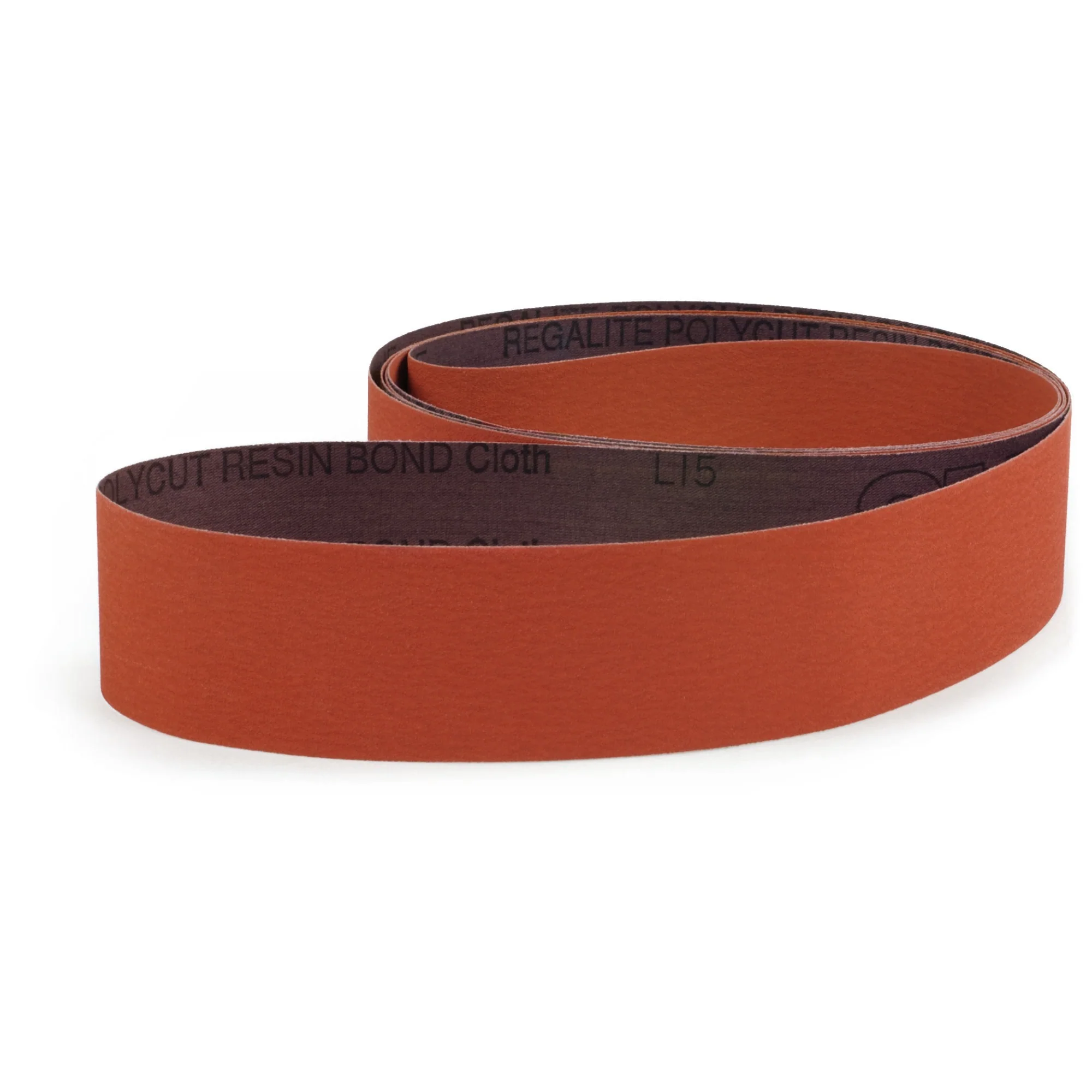 3M Cloth Belt 707E, P120 JE-weight, 1 in x 132 in, Film-lok,Single-flex