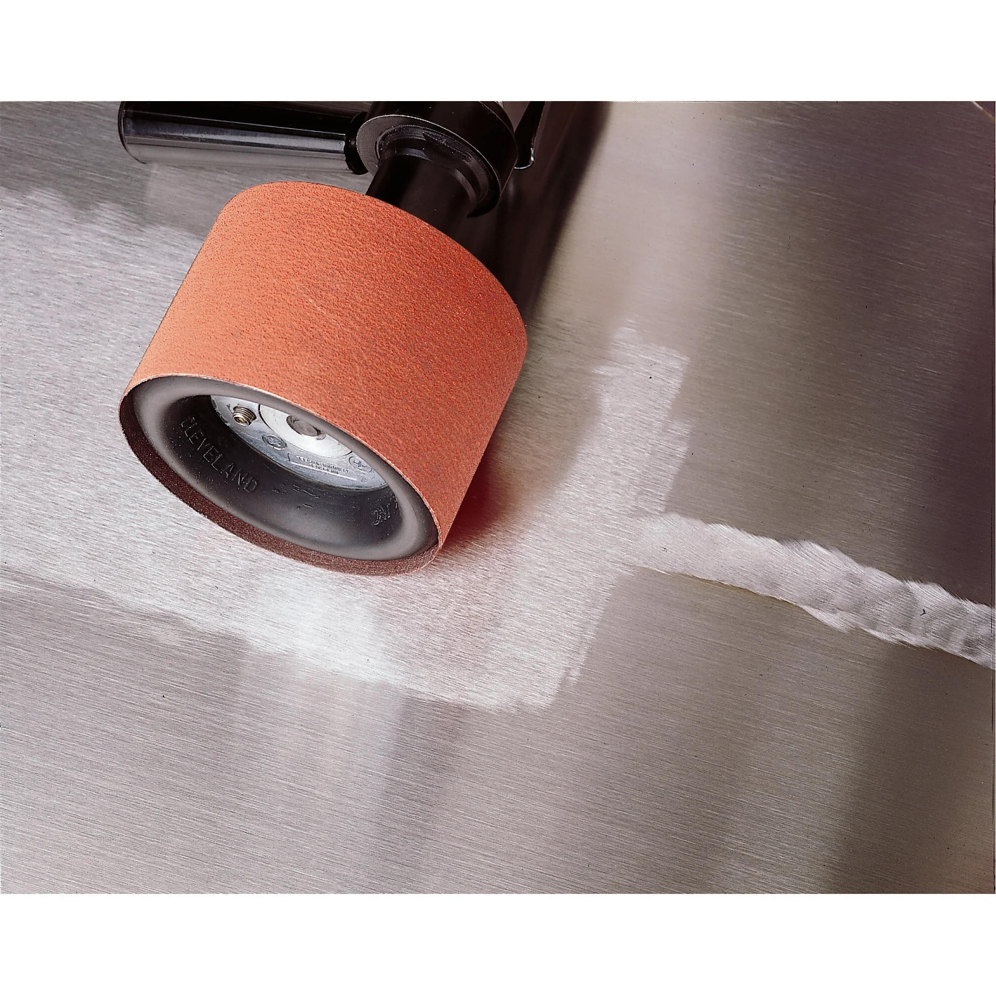 3M Cloth Belt 777F, P120 YF-weight, 3/8 in x 18 in, Fabri-lok,Single-flex - Image 3