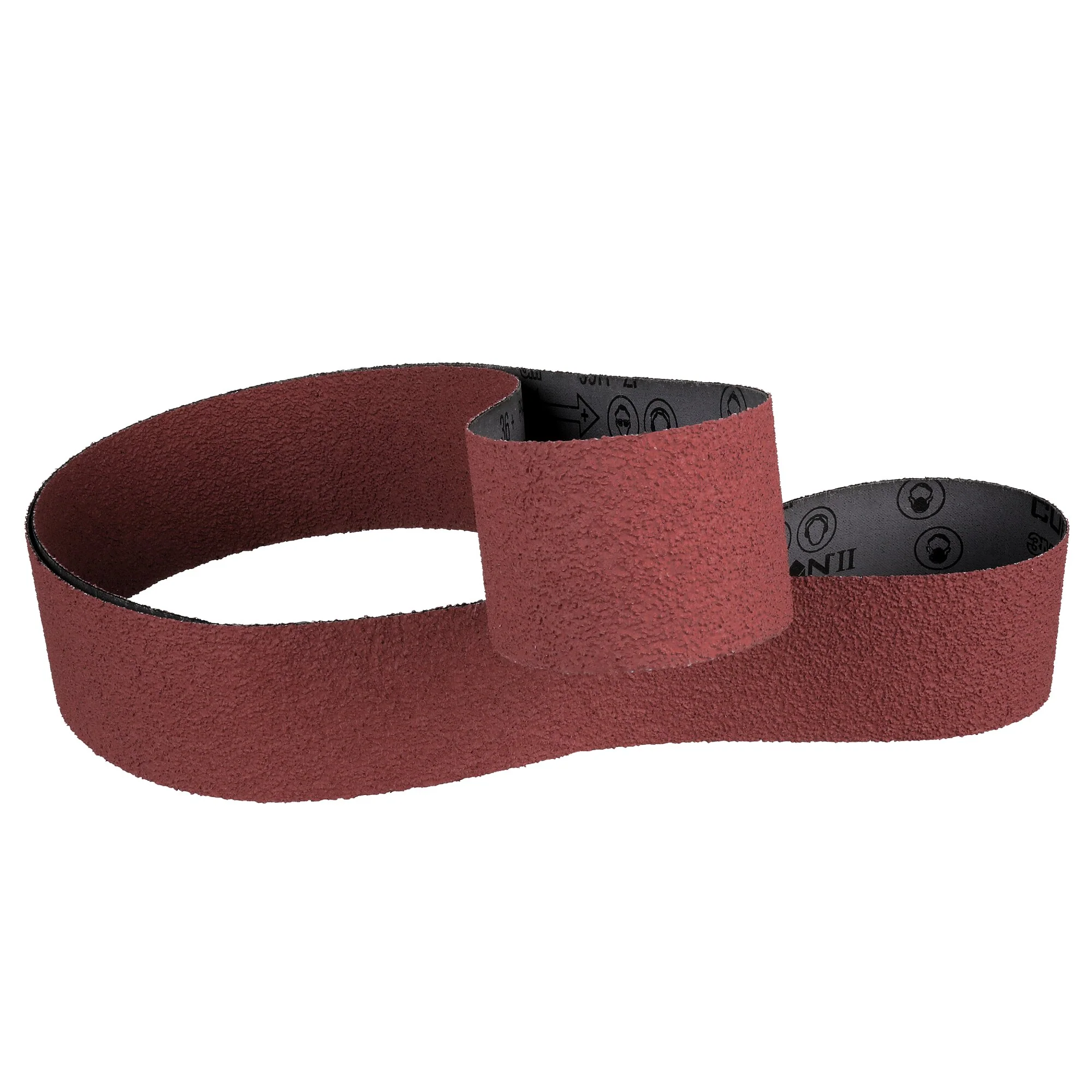 3M Cubitron II Cloth Belt 997F, 36+ ZF-weight, 6 in x 132 in,Film-lok - Image 2