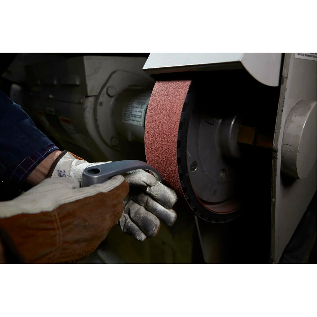 3M Cubitron ll Cloth Belt 784F, 180+ XF-weight, 3-1/2 in x 15-1/2 in,Fabri-lok - Image 3