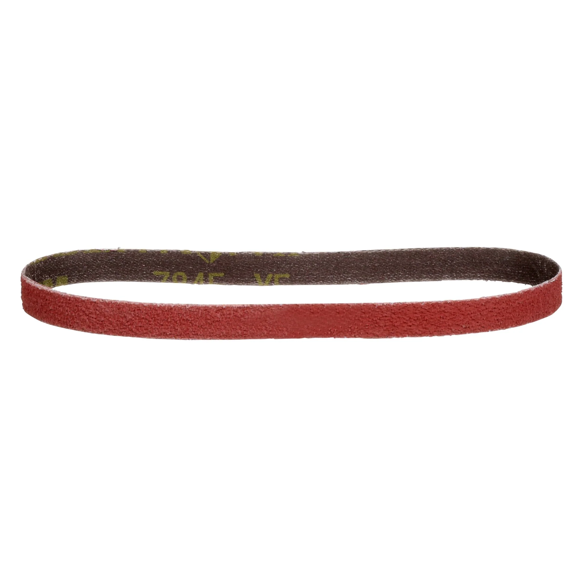 3M Cubitron ll Cloth Belt 784F, 36+ YF-weight, 1 in x 3-15/16 in, Lap-Unskived