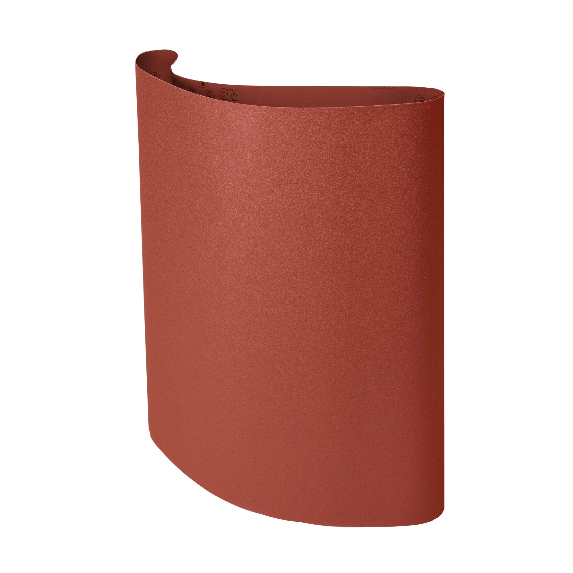 3M Paper Belt 364UZ, P180 F-weight, 43 in x 85 in, Sine-lok, Full-flex