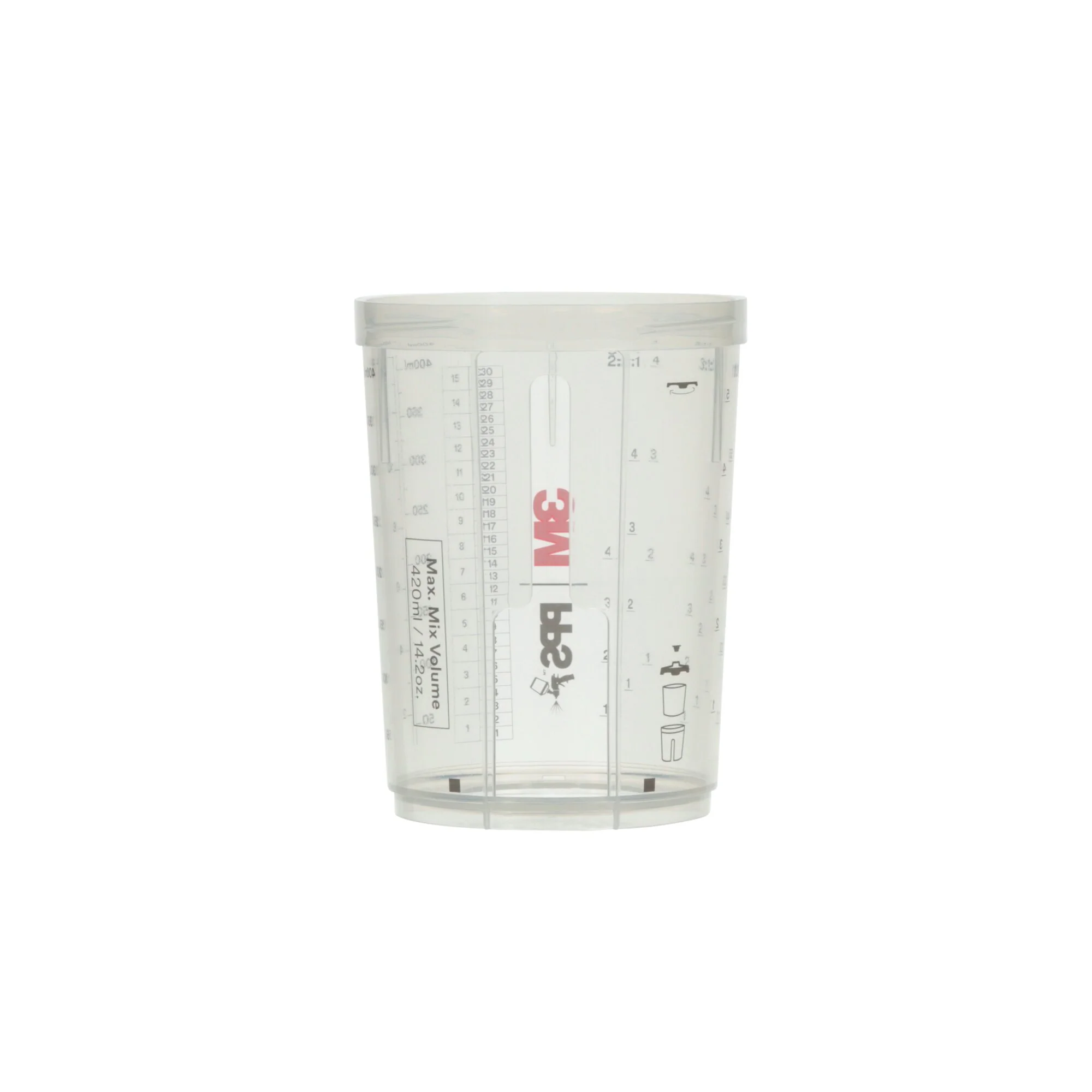 3M PPS Series 2.0 Cup 26122, Midi (13.5 fl oz, 400 mL), 2 Cups/Carton - Image 11