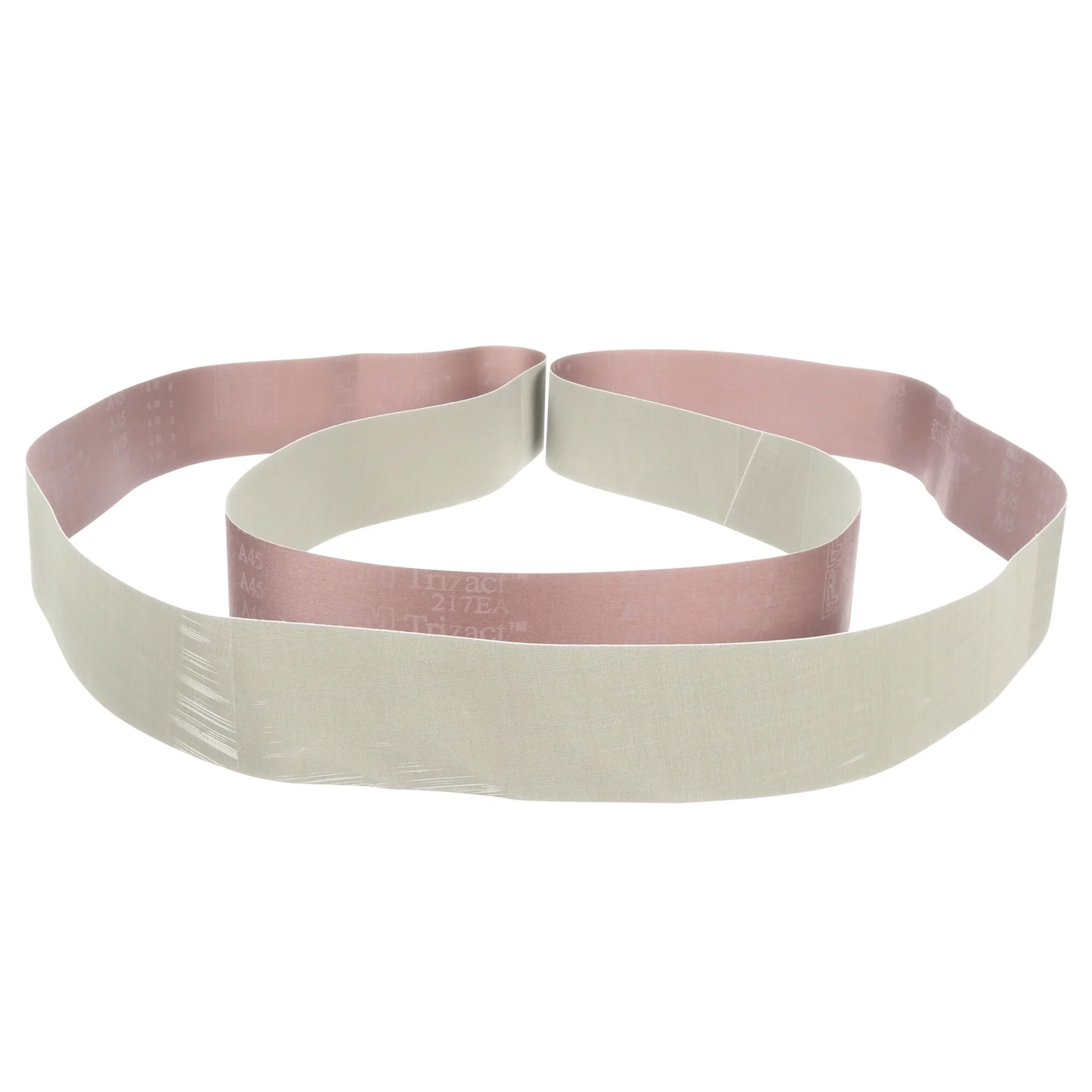 3M Trizact Cloth Belt 217EA, A6 JE-weight, 1 in x 42 in, Film-lok,Full-flex