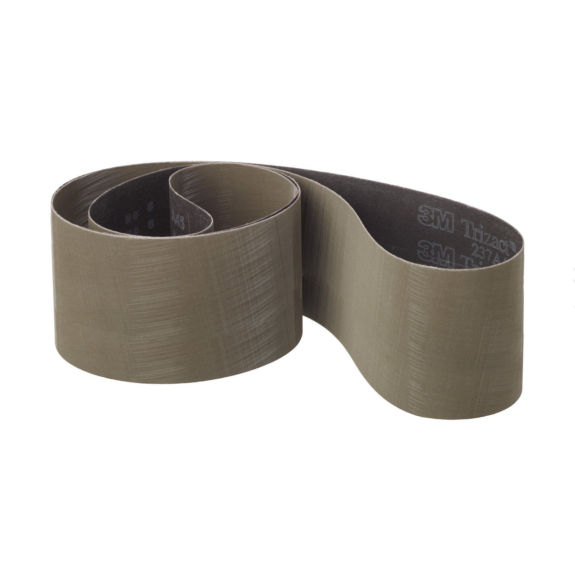 3M Trizact Cloth Belt 237AA, A160 X-weight, 6 in x 274 in, Film-lok,Full-flex