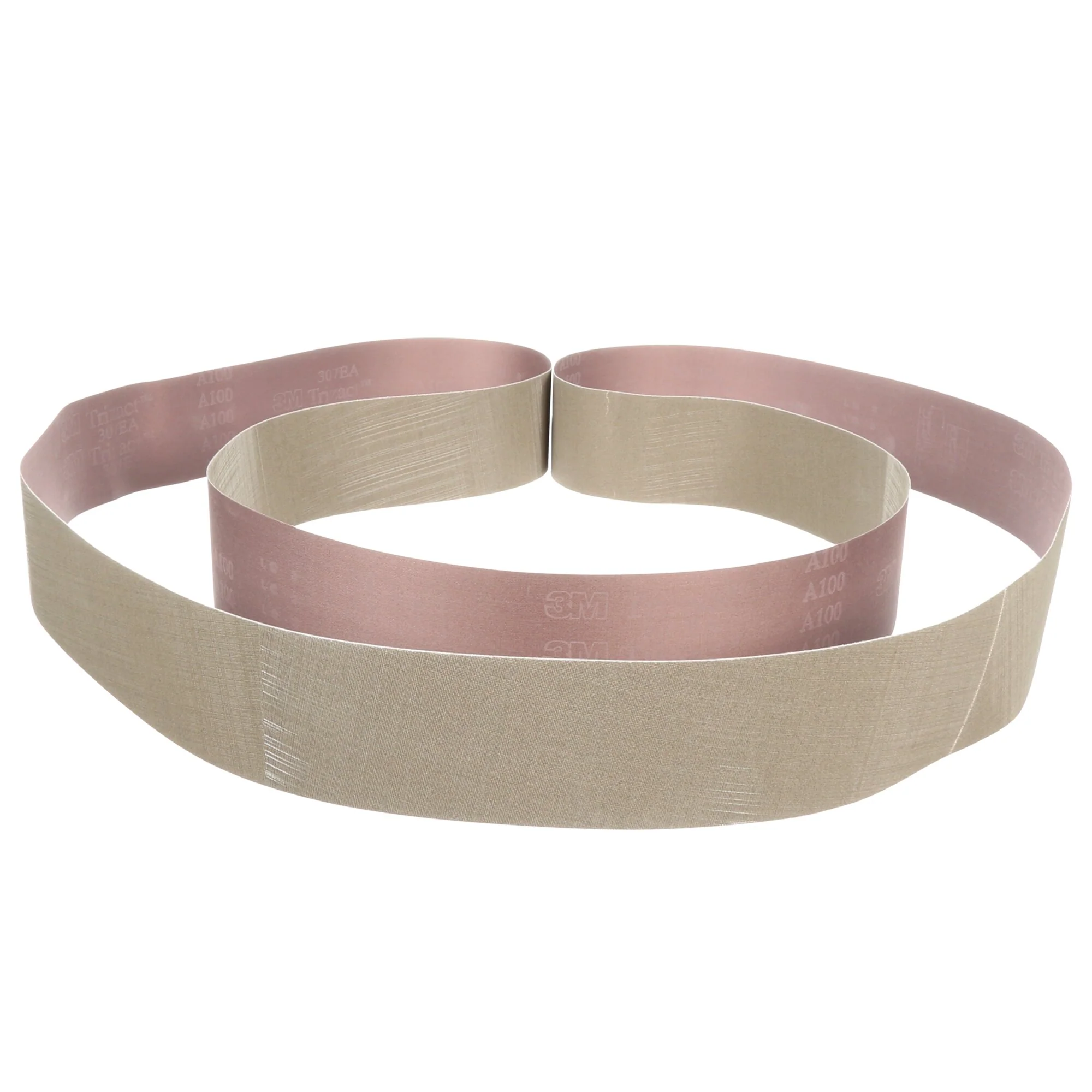 3M Trizact Cloth Belt 307EA, A30 JE-weight, 3-1/2 in x 15-1/2 in,Film-lok