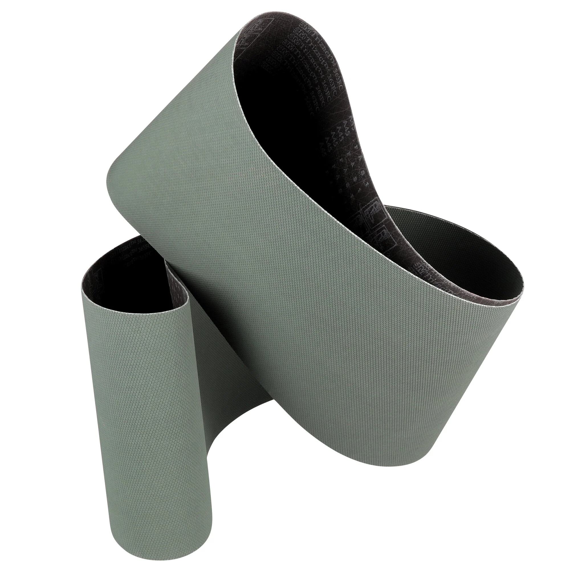 3M Trizact Cloth Belt 363FC, A45 YF-weight, 1 in x 137 in, Film-lok,Full-flex