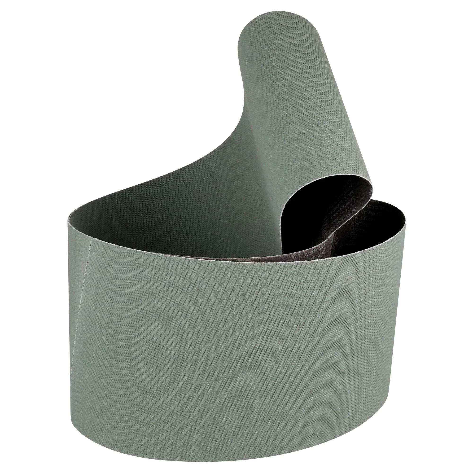 3M Trizact Cloth Belt 363FC, A45 YF-weight, 1 in x 137 in, Film-lok,Full-flex - Image 3