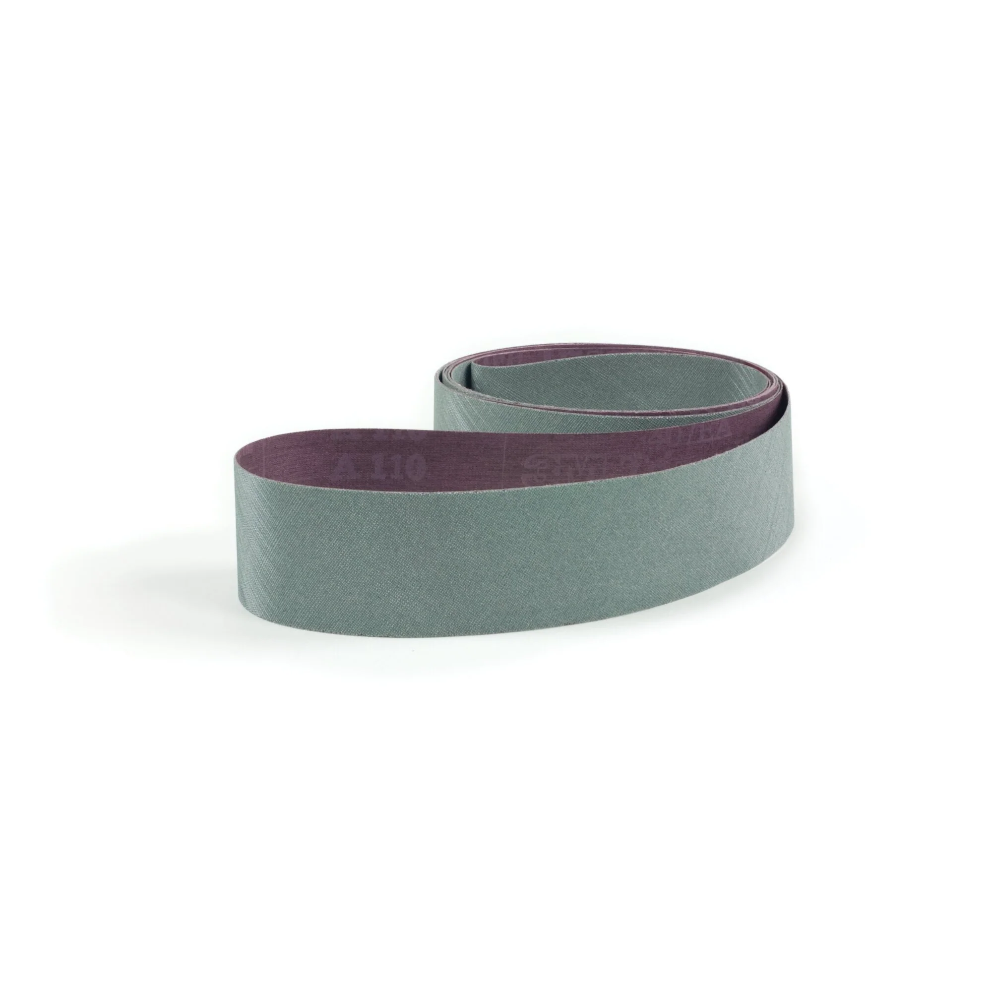 3M Trizact Cloth Belt 407EA, A90 JE-weight, 2 in x 60 in, Film-lok,Full-flex