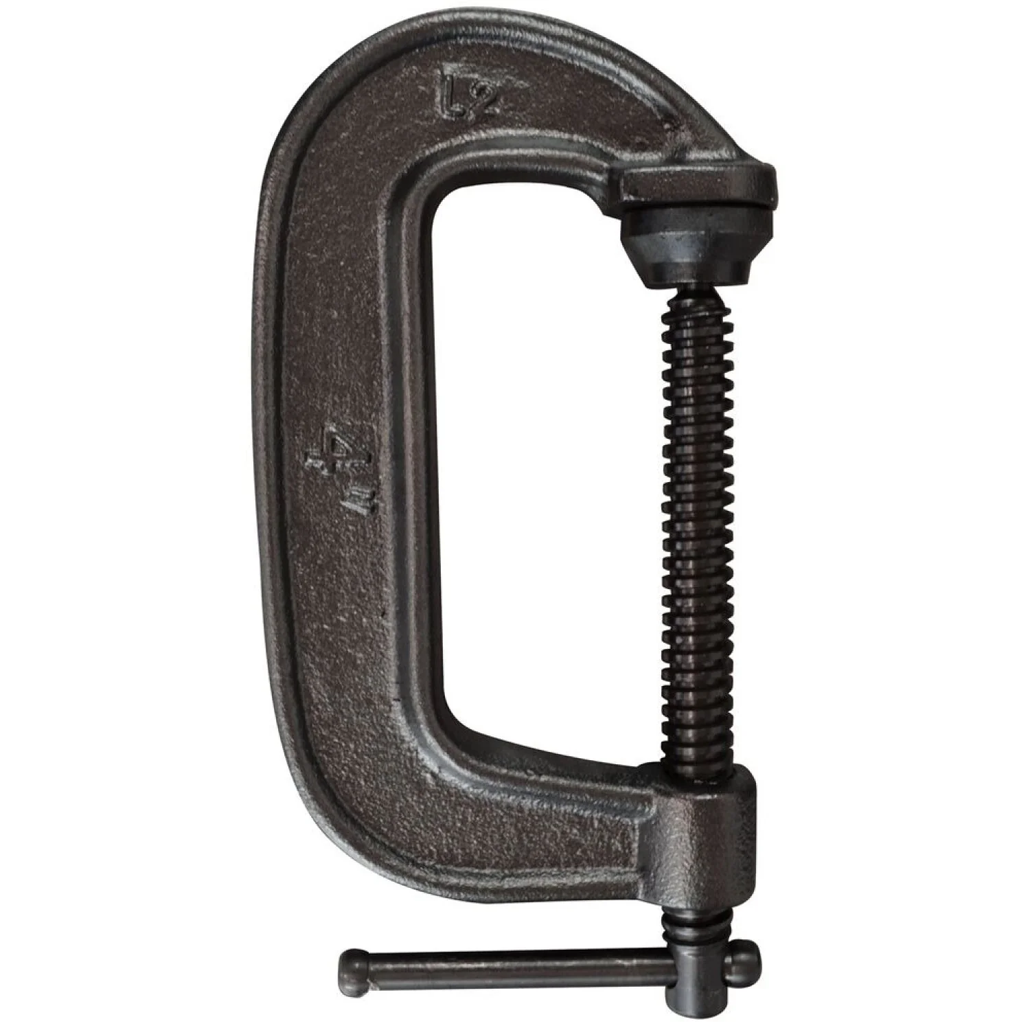 Bessey 540 - 4 C-clamp, ductile cast, 4 In. x 2-1/16 In., 2150 lb