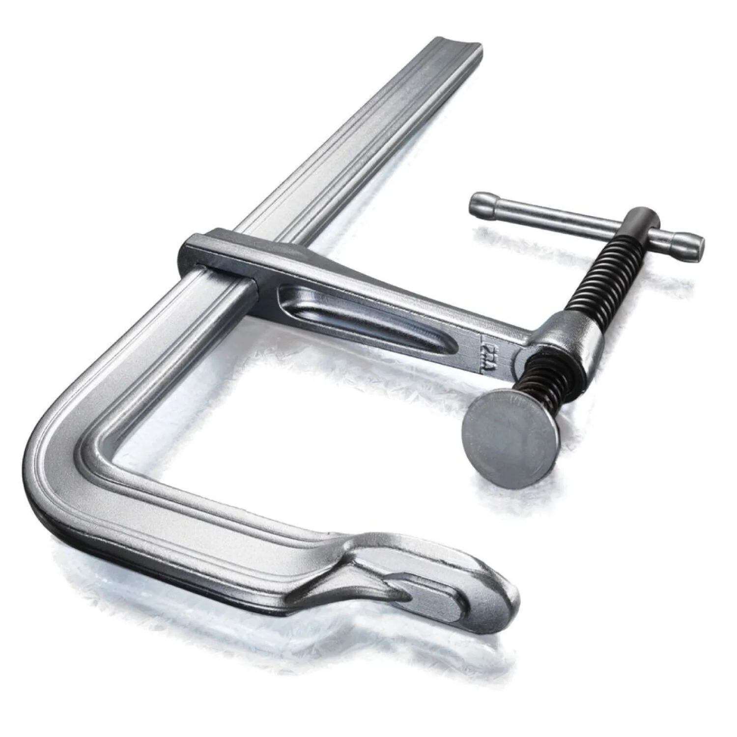 Bessey 660-S18 Clamp, welding, F-style, replaceable swivel pad, 18 In. x 4 In., 726 lb - Image 2