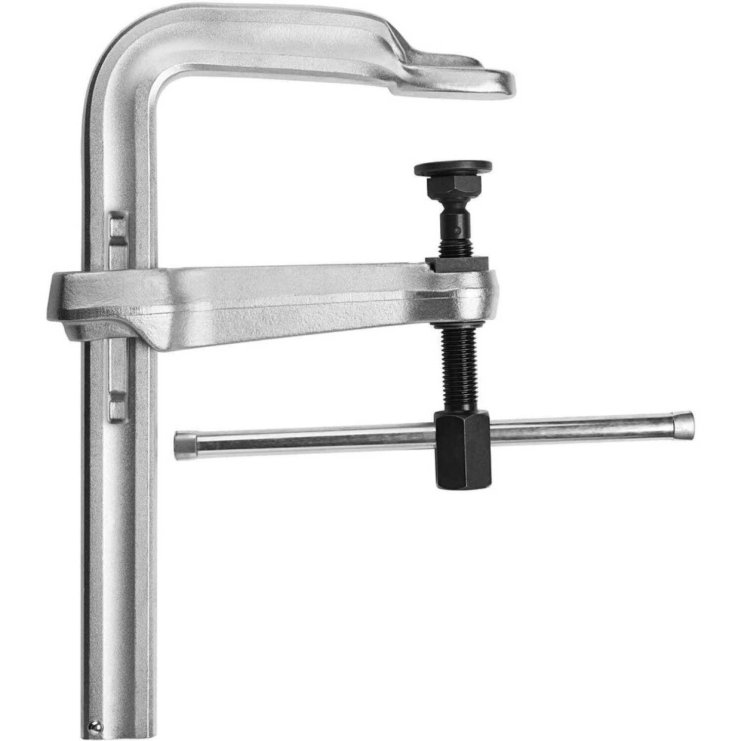 Bessey 7200S-12 Clamp, welding, F-style, heavy duty Morpad, 12 In. x 8 In., 7770 lbs