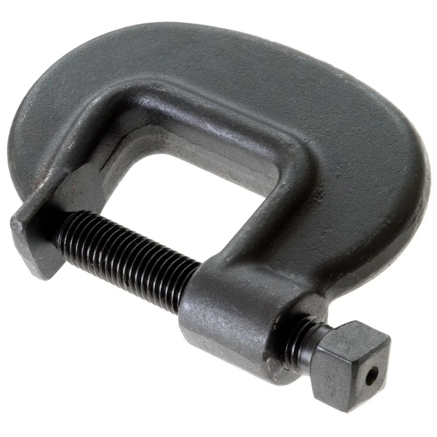Bessey B-HS 6 C-clamp, drop forged, heavy service, 6-3/8 In. x 3 3/8 In., 27500 lb