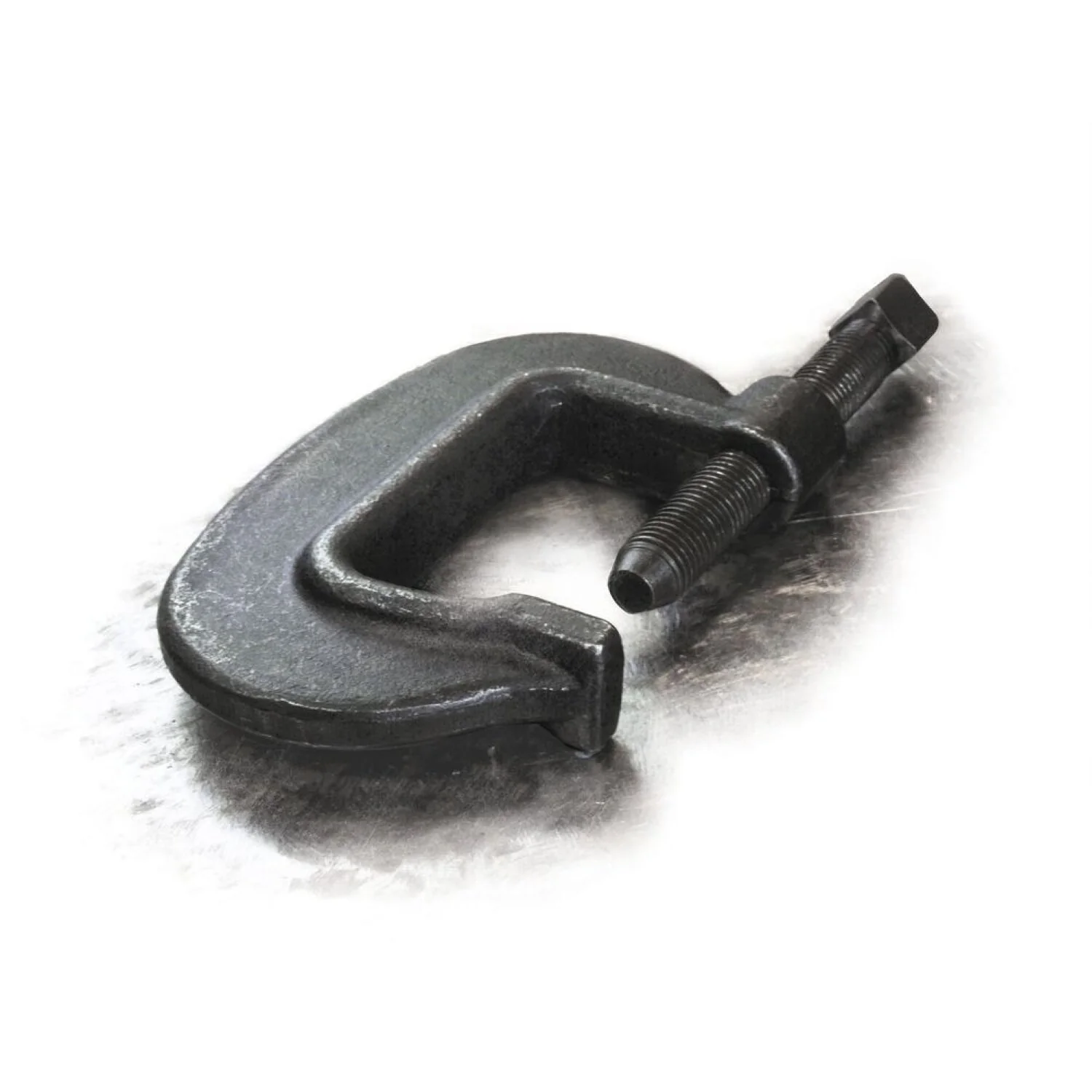 Bessey B-HS 6 C-clamp, drop forged, heavy service, 6-3/8 In. x 3 3/8 In., 27500 lb - Image 3