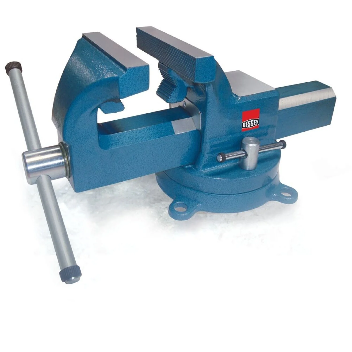 Bessey BV-DF6SB Vise, 6 In., drop forged, pipe jaws, swivel base and anvil included - Image 2