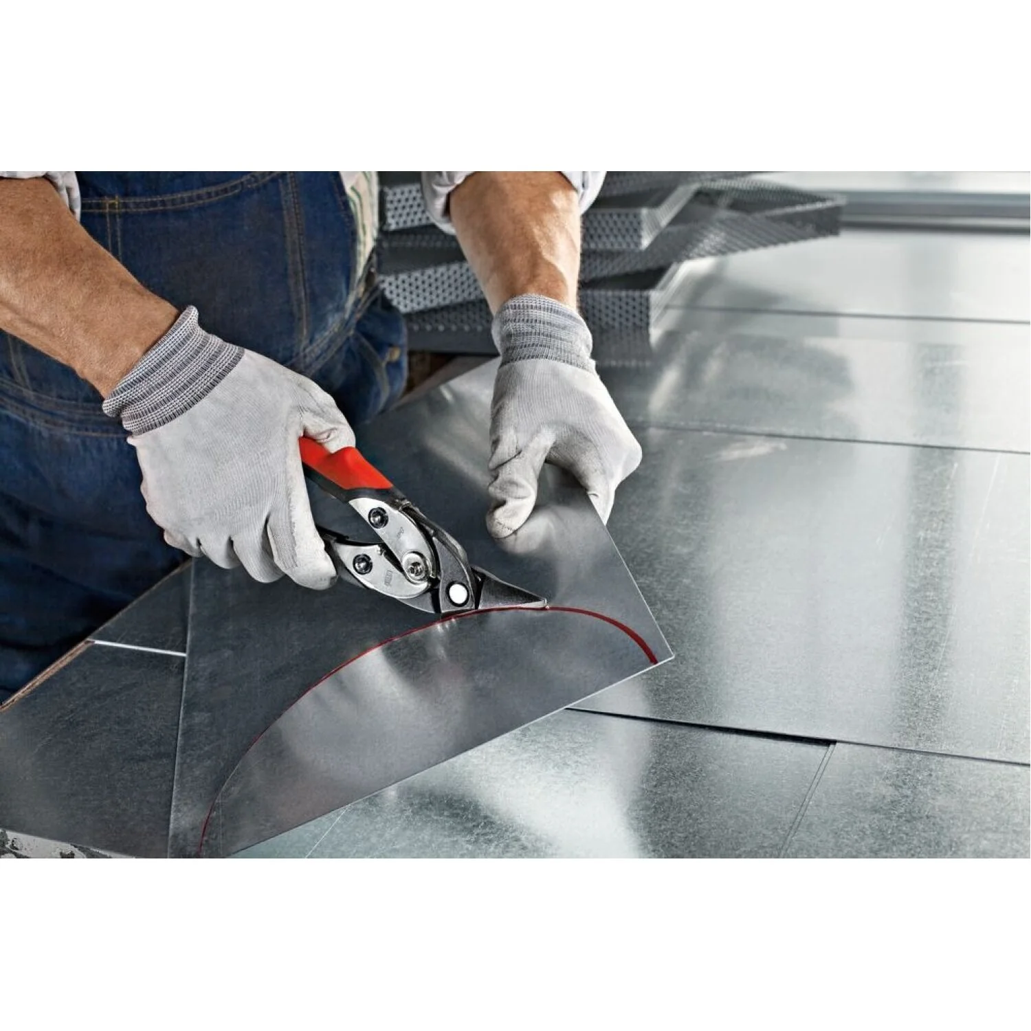 Bessey D29ASSL-2 Snip, Shape And Straight Cutting Snip - Lefts - Image 3