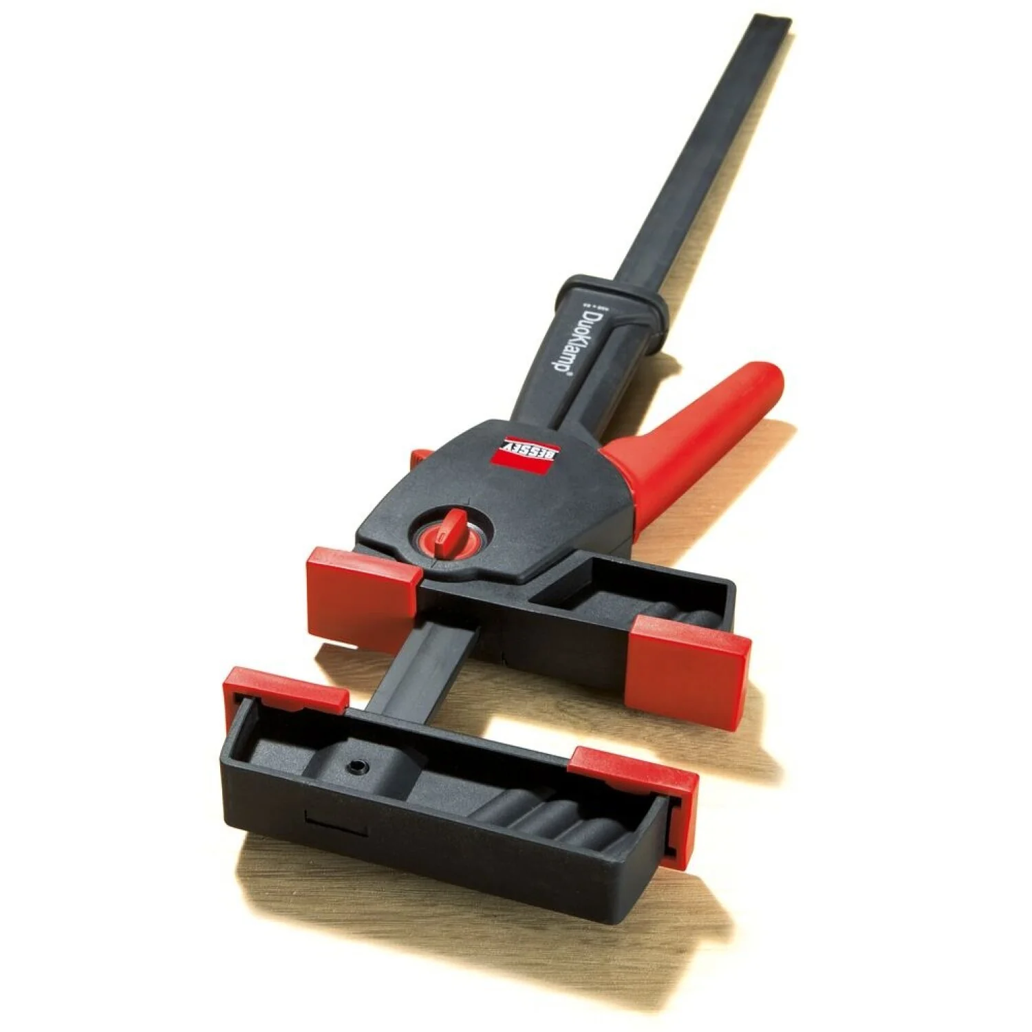 Bessey DUO16-8 Clamp, one hand, DuoKlamp Series, 3 1/4 In. x 6 In., 260 LB - Image 7