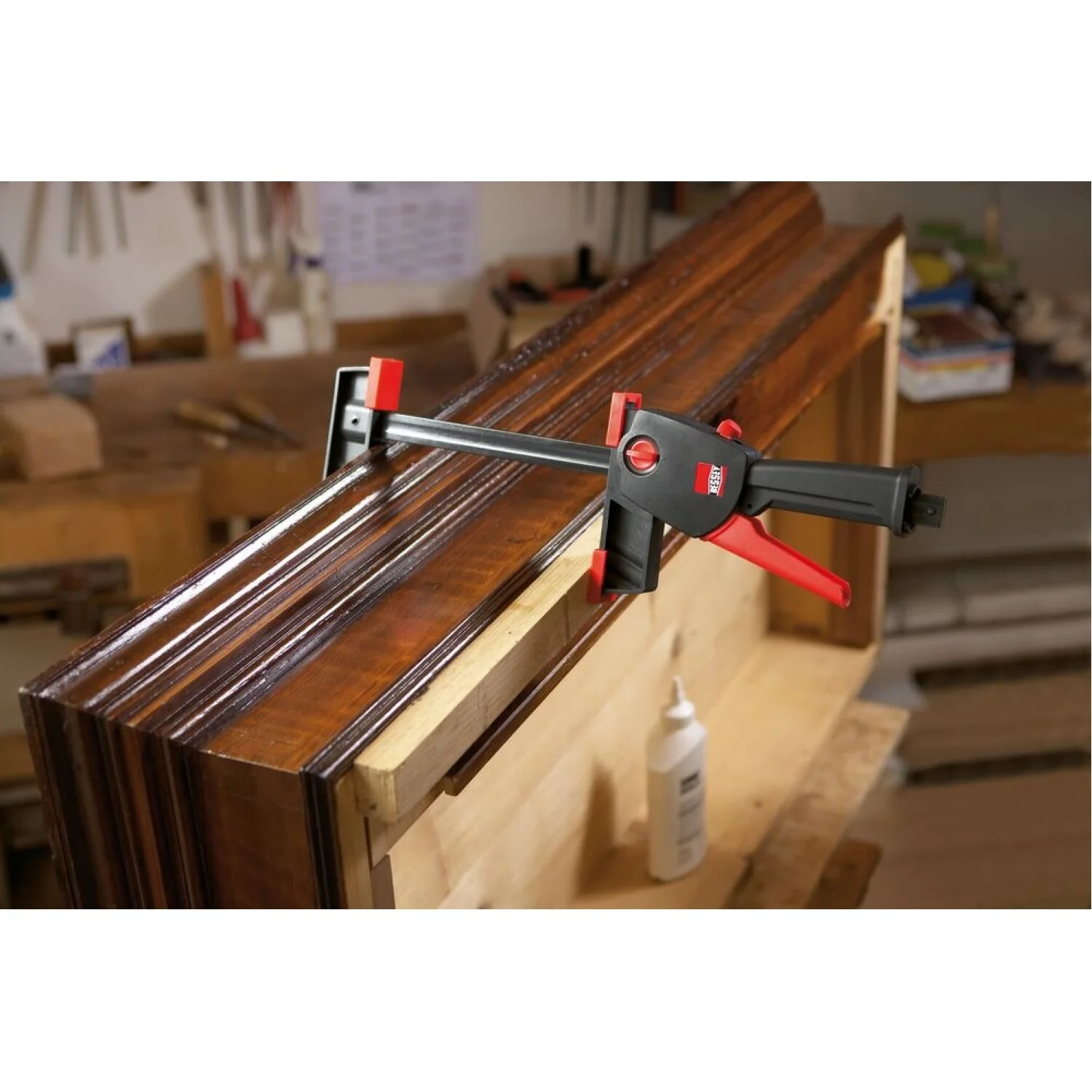 Bessey DUO30-8 Clamp, One Hand, DuoKlamp Series, 3 1/4 In. x 12 In., 260 LB - Image 17