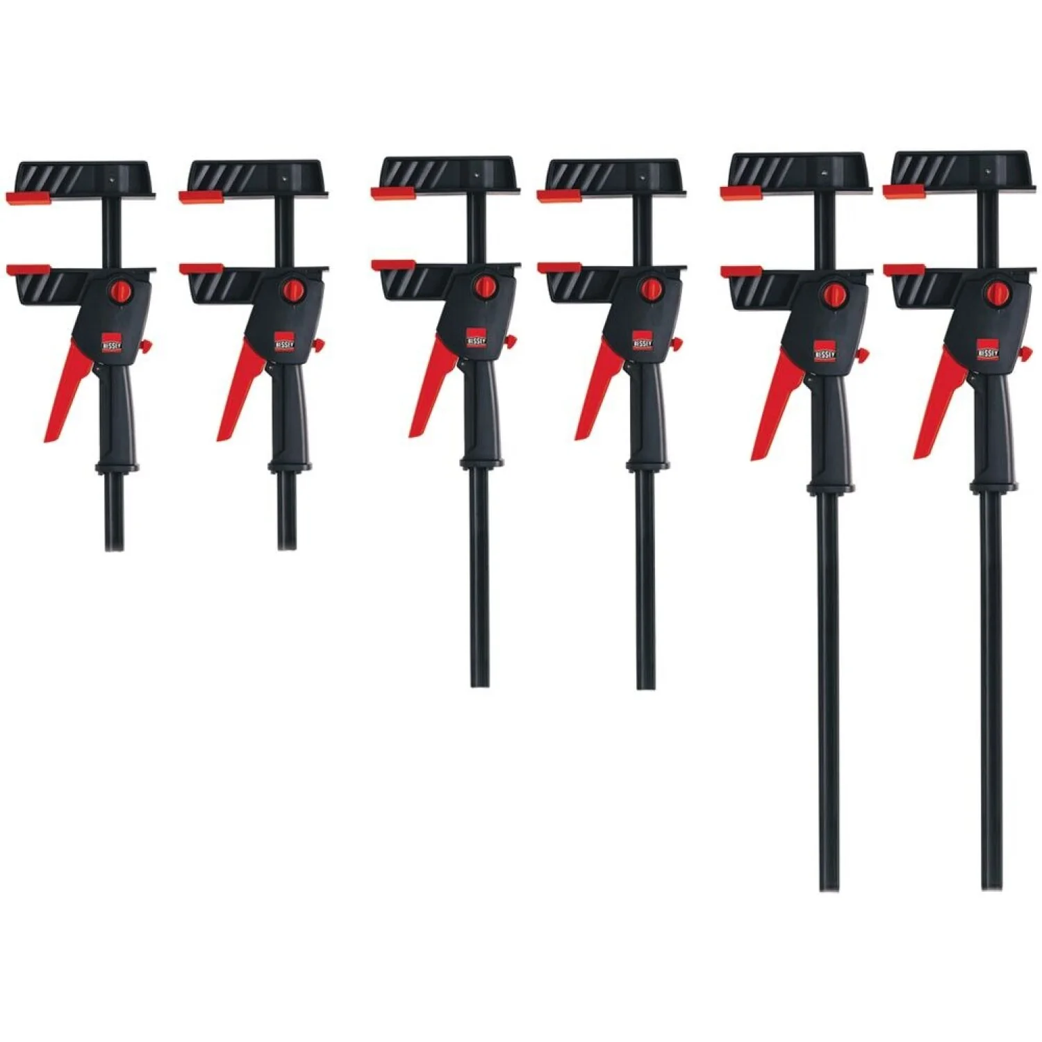 Bessey DUO45-8 Clamp, One Hand, DuoKlamp Series, 3 1/4 In. x 18 In., 260 LB - Image 2
