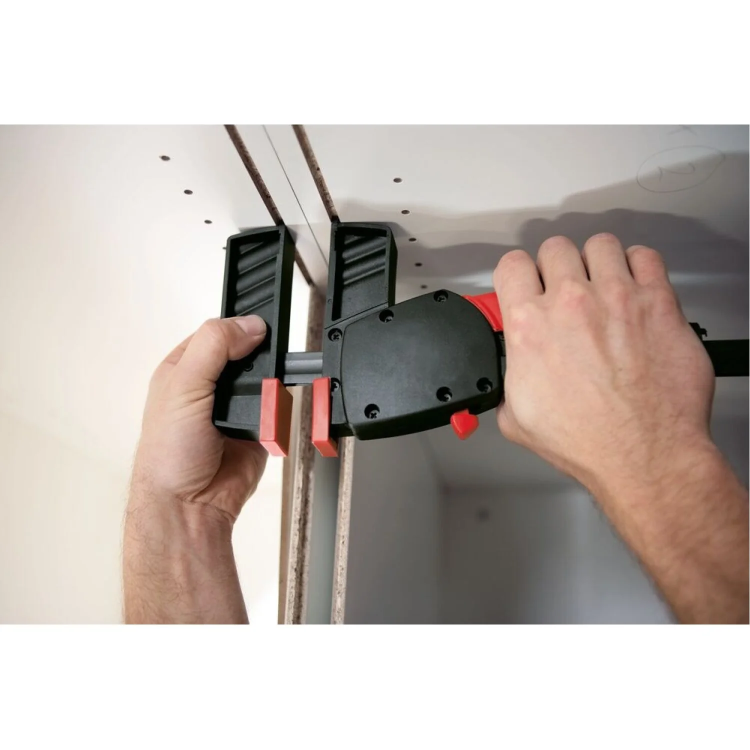 Bessey DUO65-8 Clamp, one hand, DuoKlamp Series, 3 1/4 In. x 24 In., 260 LB - Image 13