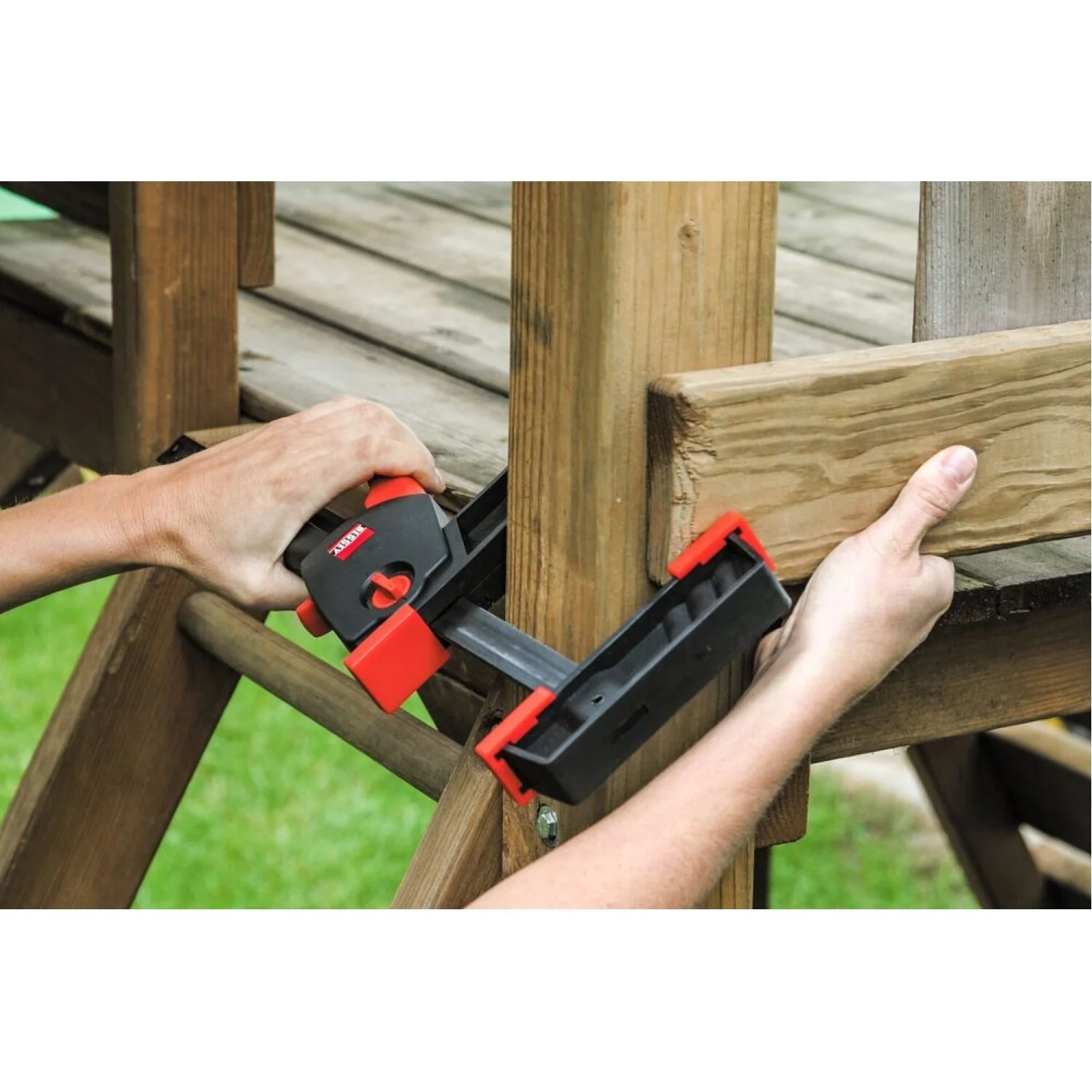 Bessey DUO65-8 Clamp, one hand, DuoKlamp Series, 3 1/4 In. x 24 In., 260 LB - Image 15