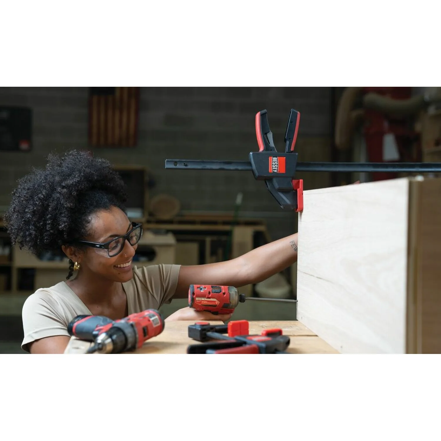 Bessey EHKL06 Large Trigger Clamp, 300 lb, 6" x 3-1/8" - Image 14