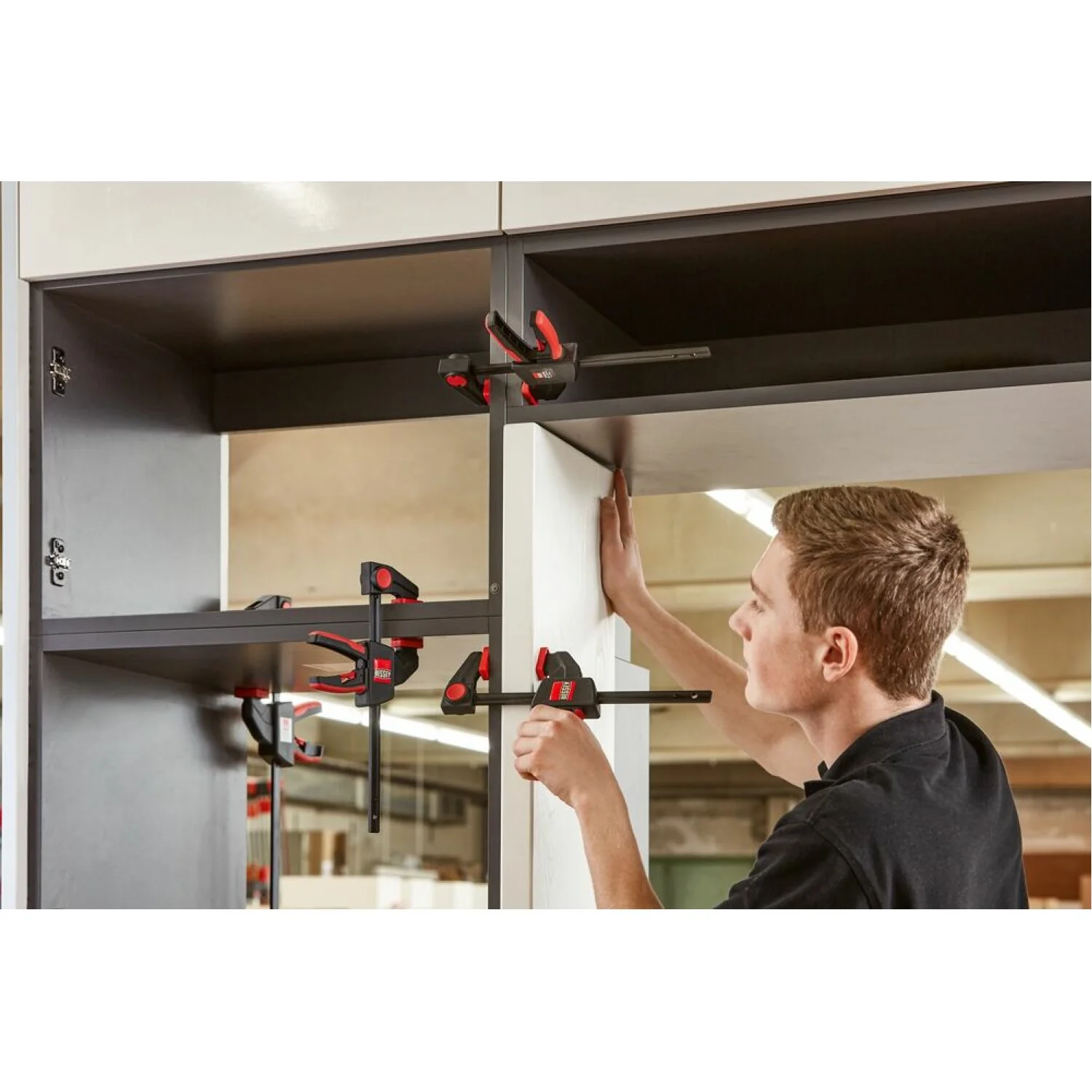 Bessey EHKL12 Large Trigger Clamp, 300 lb, 12" x 3-1/8" - Image 19