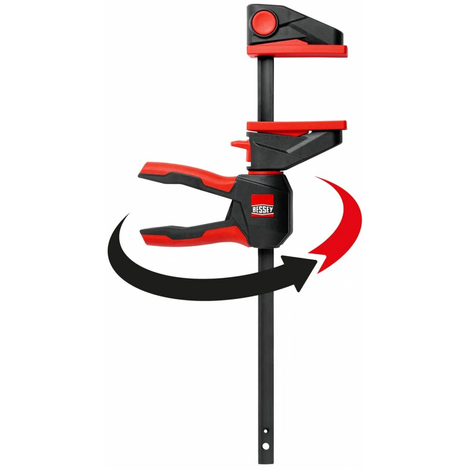 Bessey EHKL360-12 Large trigger clamp 360 degree, 300 lb, 12" x 3-1/8 Inch