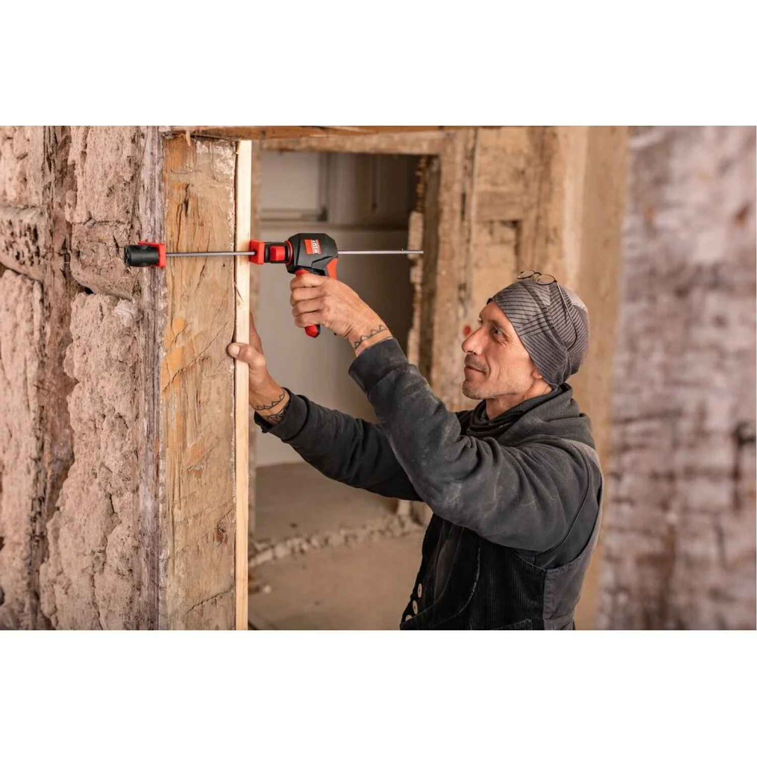 Bessey EHKL360-12 Large trigger clamp 360 degree, 300 lb, 12" x 3-1/8 Inch - Image 16