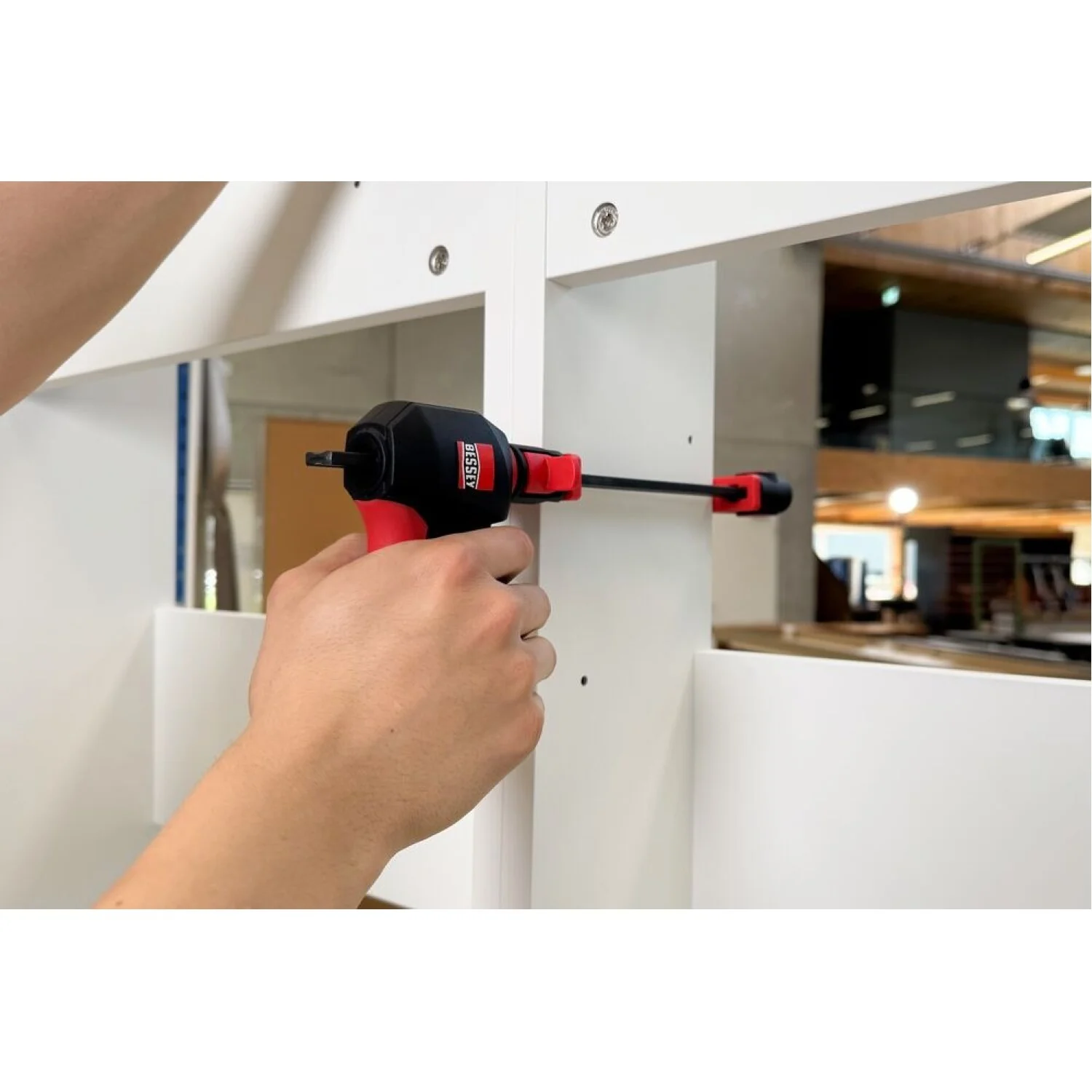 Bessey EHKL360-12 Large trigger clamp 360 degree, 300 lb, 12" x 3-1/8 Inch - Image 24