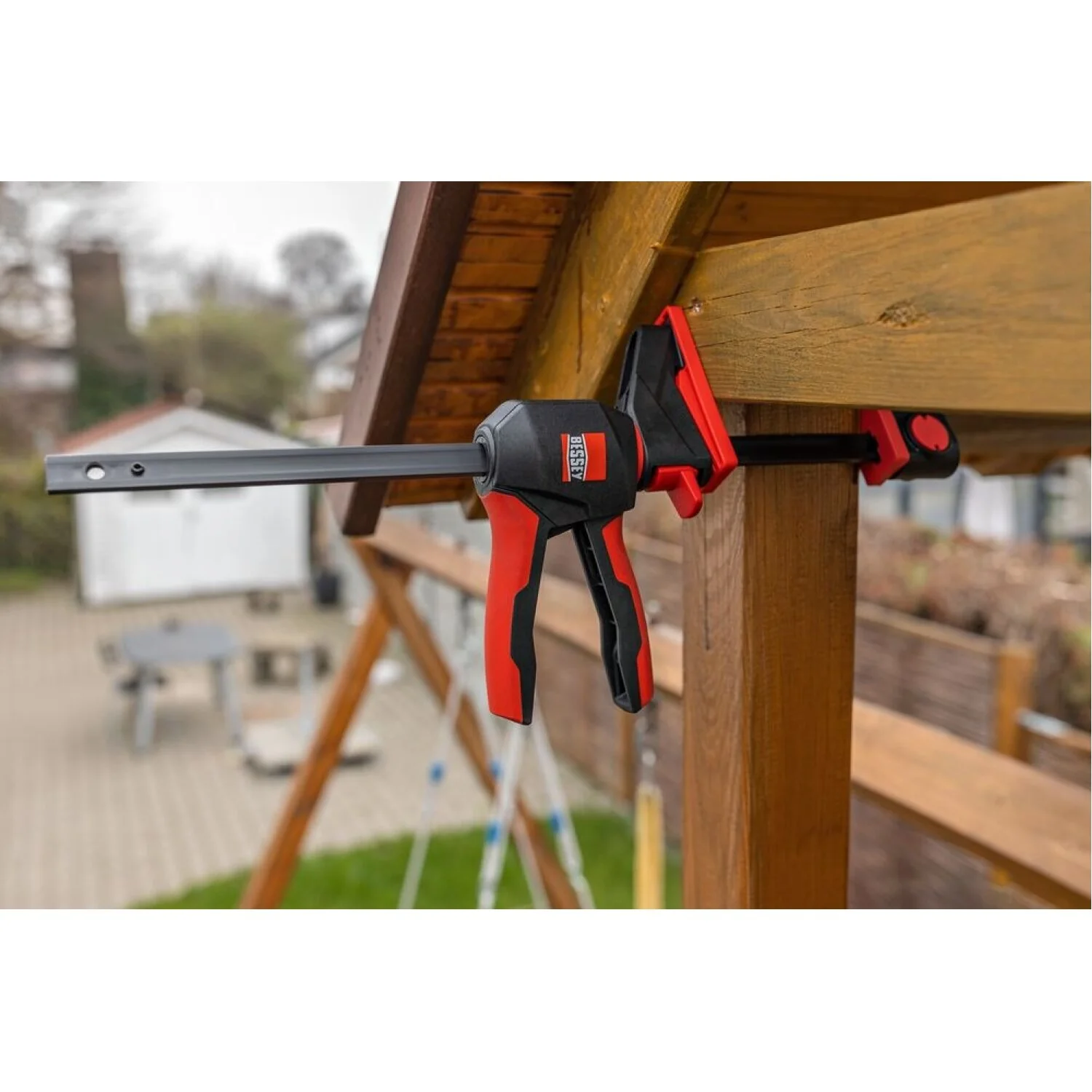 Bessey EHKL360-18 Large trigger clamp 360 degree, 300 lb, 18" x 3-1/8" - Image 19
