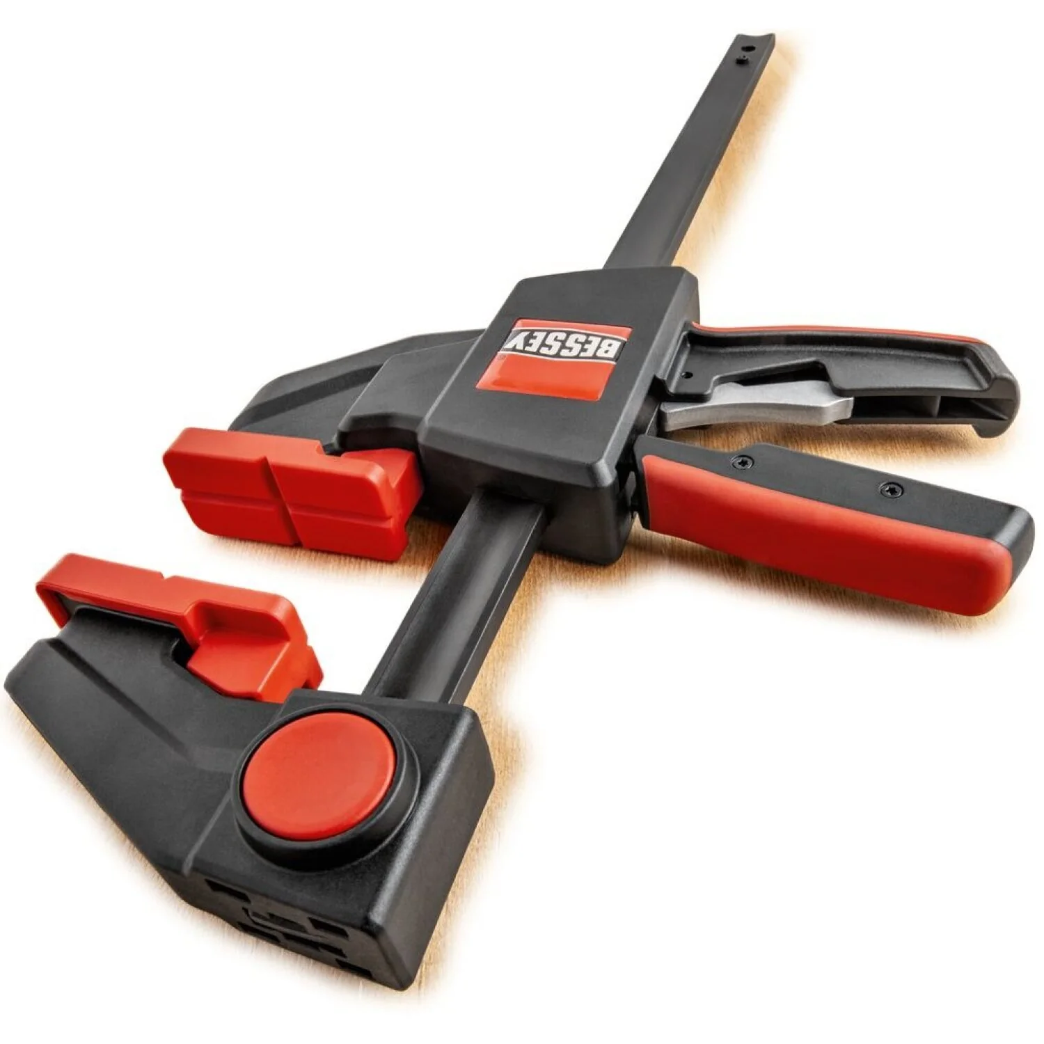 Bessey EHKXL12 Extra Large trigger clamp, 600 lb, 12" x 3-5/8" - Image 5