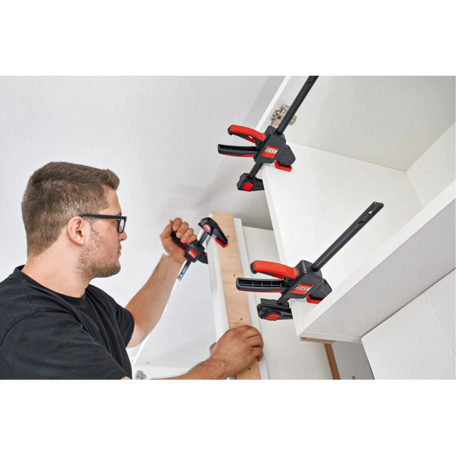 Bessey EZR-SET One hand track clamp set (2pcs) - Image 10