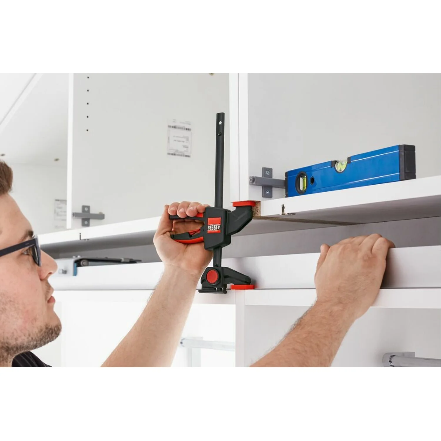Bessey EZR-SET One hand track clamp set (2pcs) - Image 4