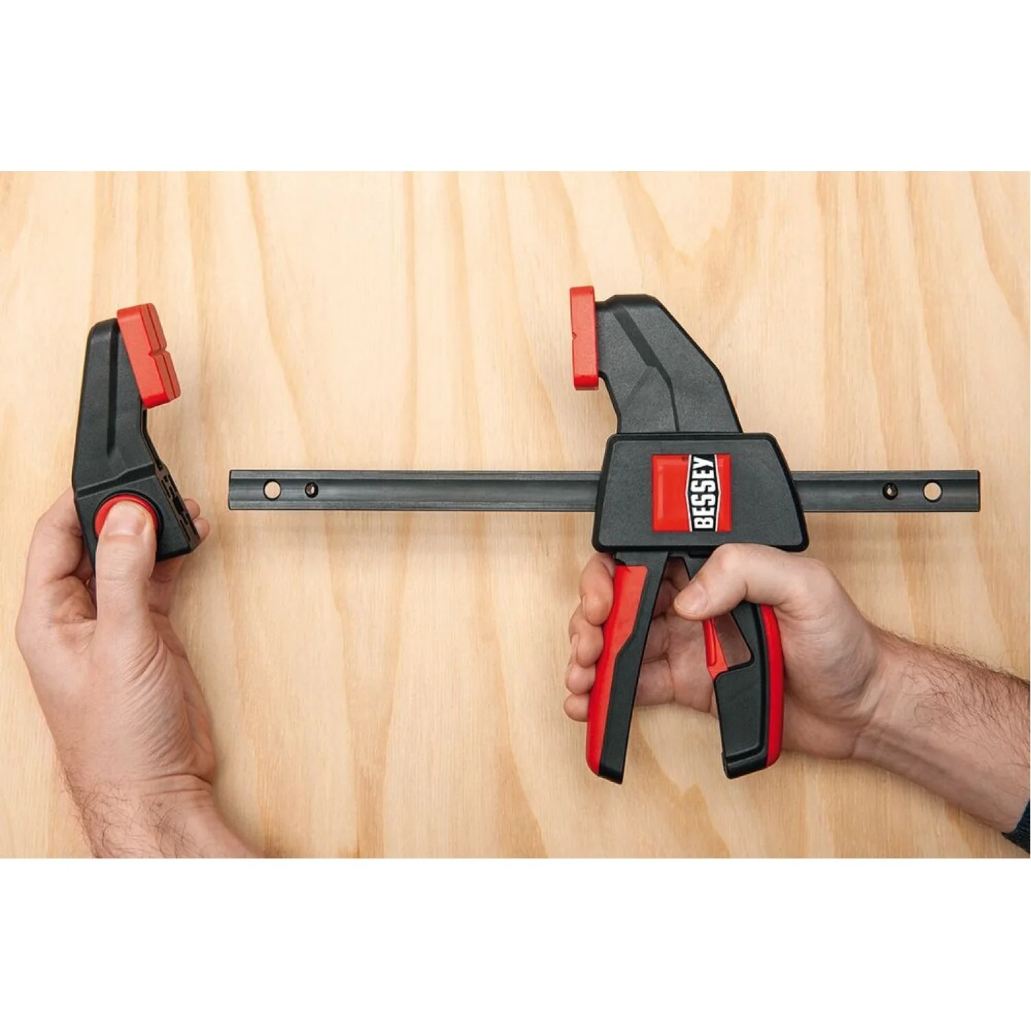 Bessey EZS90-8 Clamp, one hand, EZS Series, 36 In. x 3.5 In., 445 lb - Image 12