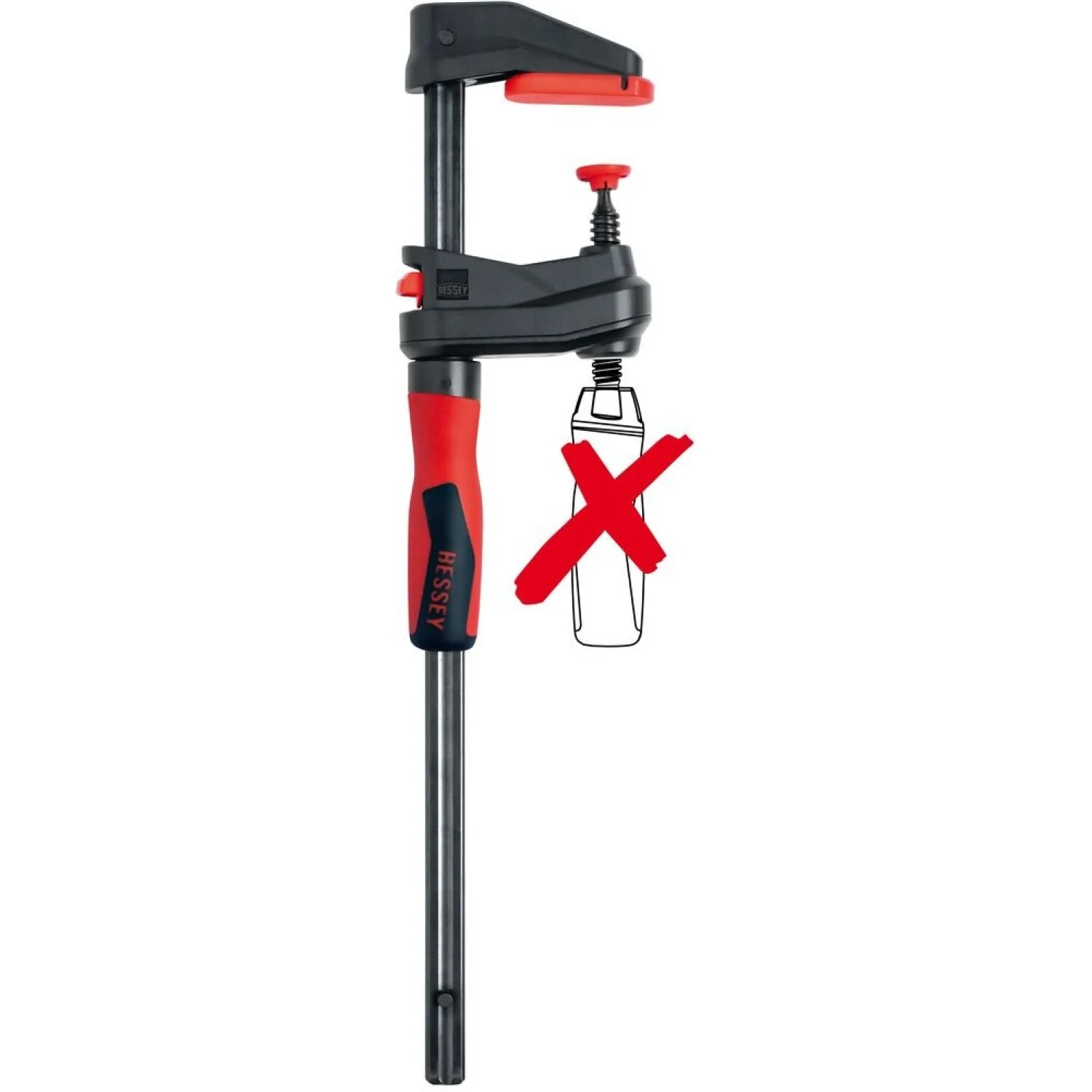 Bessey GK30 GearKlamp , 12 Inch - Image 2