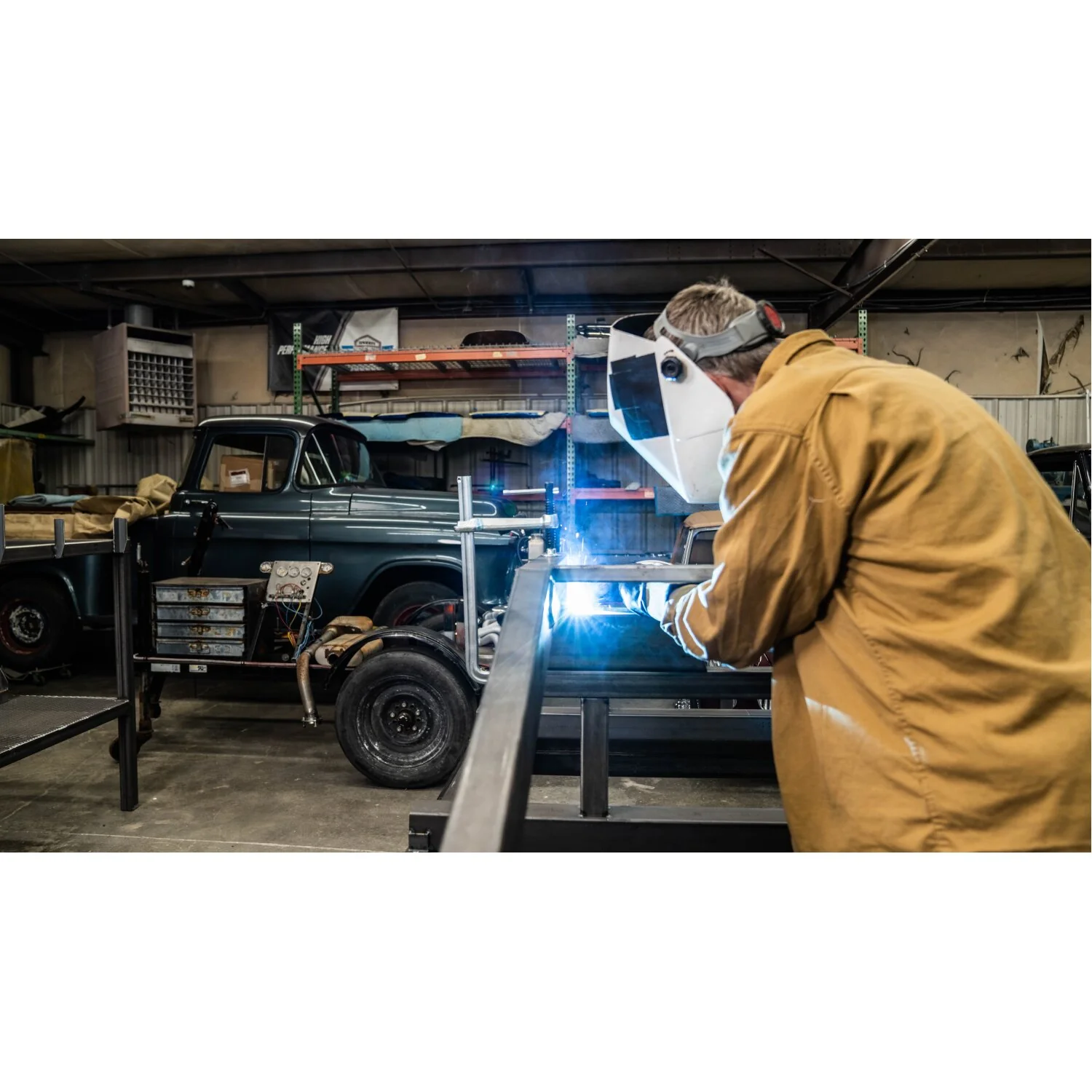 Bessey GS20K Clamp, welding, F-style, crimped on swivel pad, 8 In. x 4 In. , 880 lb - Image 7