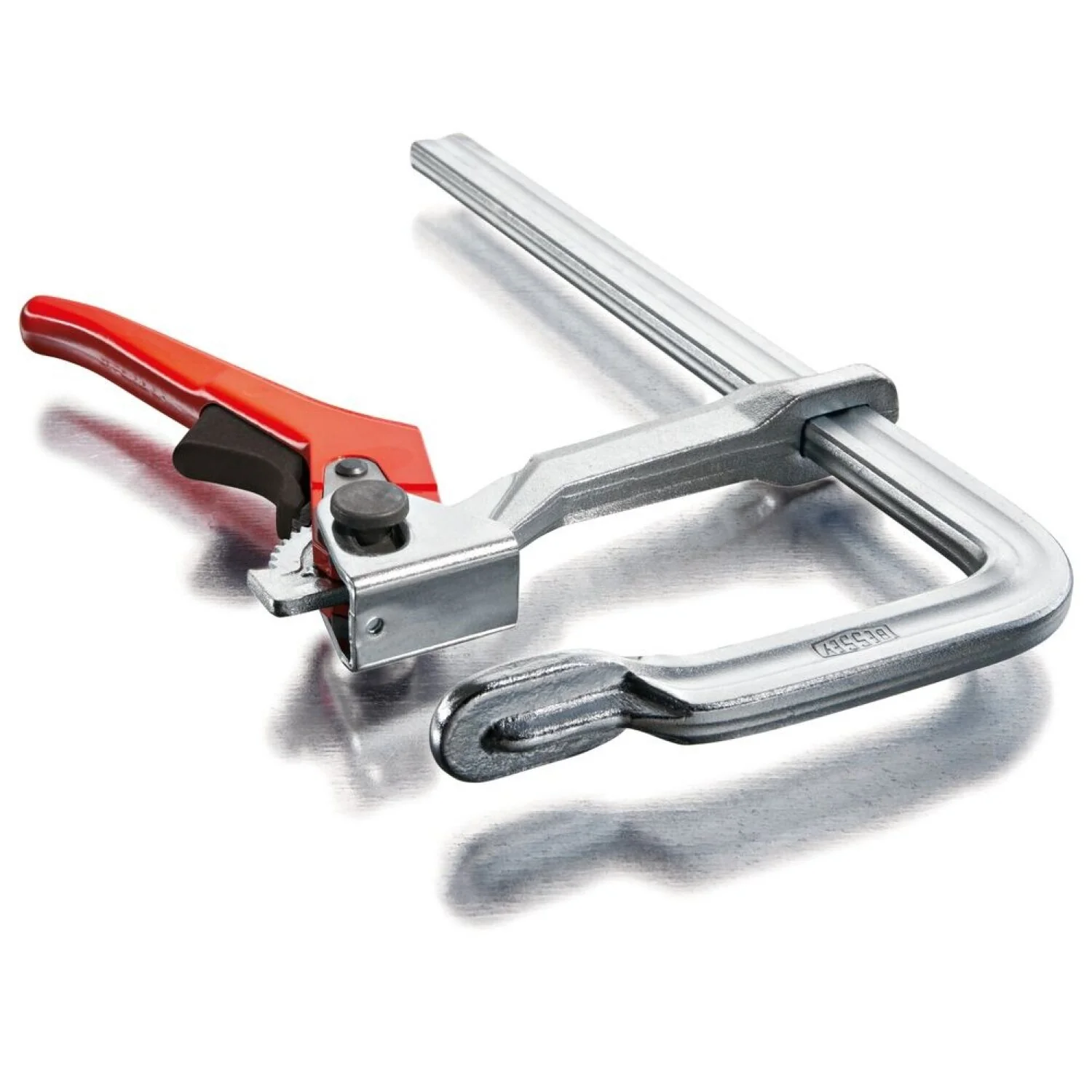 Bessey GSH20 Clamp, welding, classiX lever-style, 8 In. x 4 In. , 600 lb - Image 2