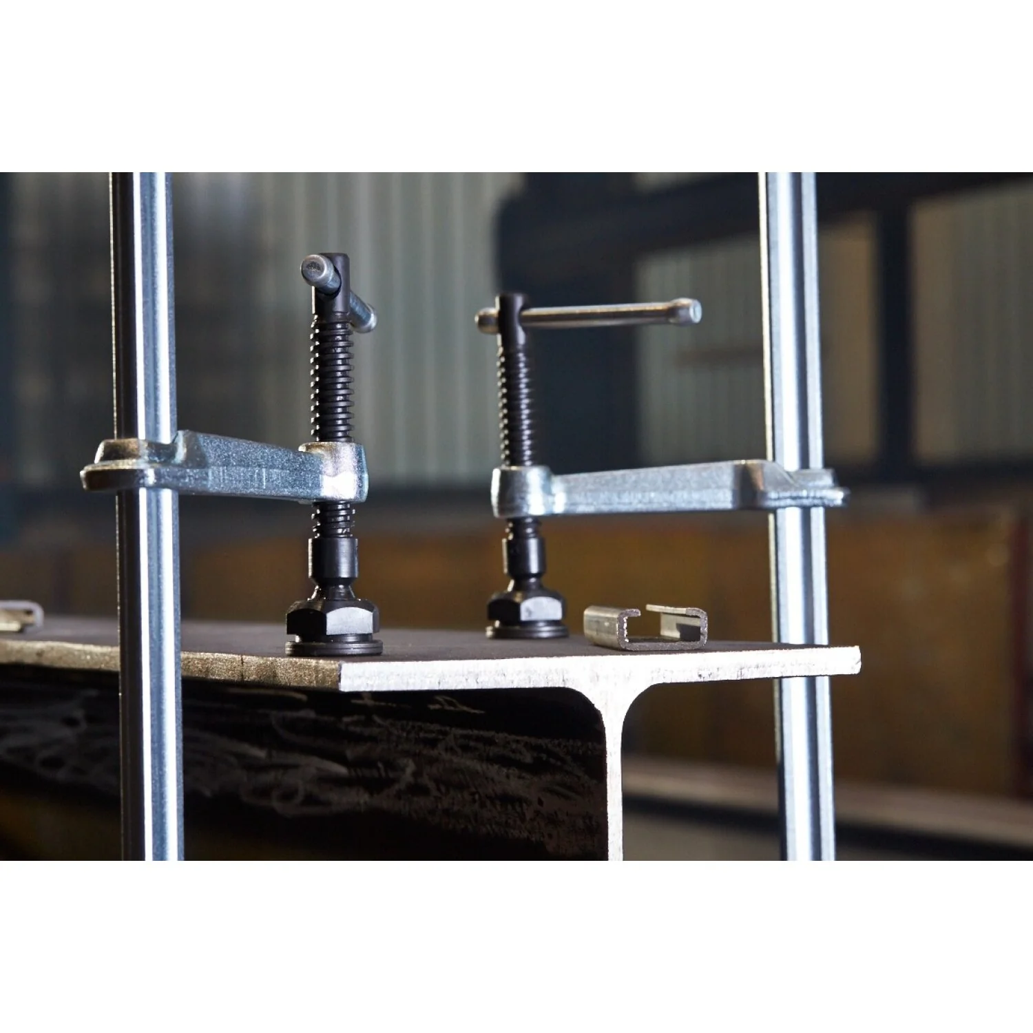 Bessey GSL60 Clamp, welding, F-style, heavy duty pad, 24 In. x 4.75 In. 1880 lb - Image 6