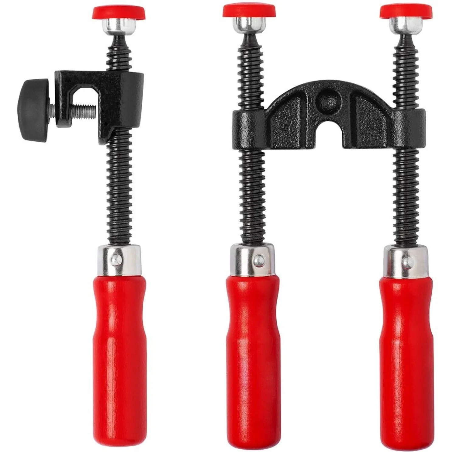 Bessey GZ50-12PH Pivot handle clamp , 20 In. x 4.75 In. opening - Image 2