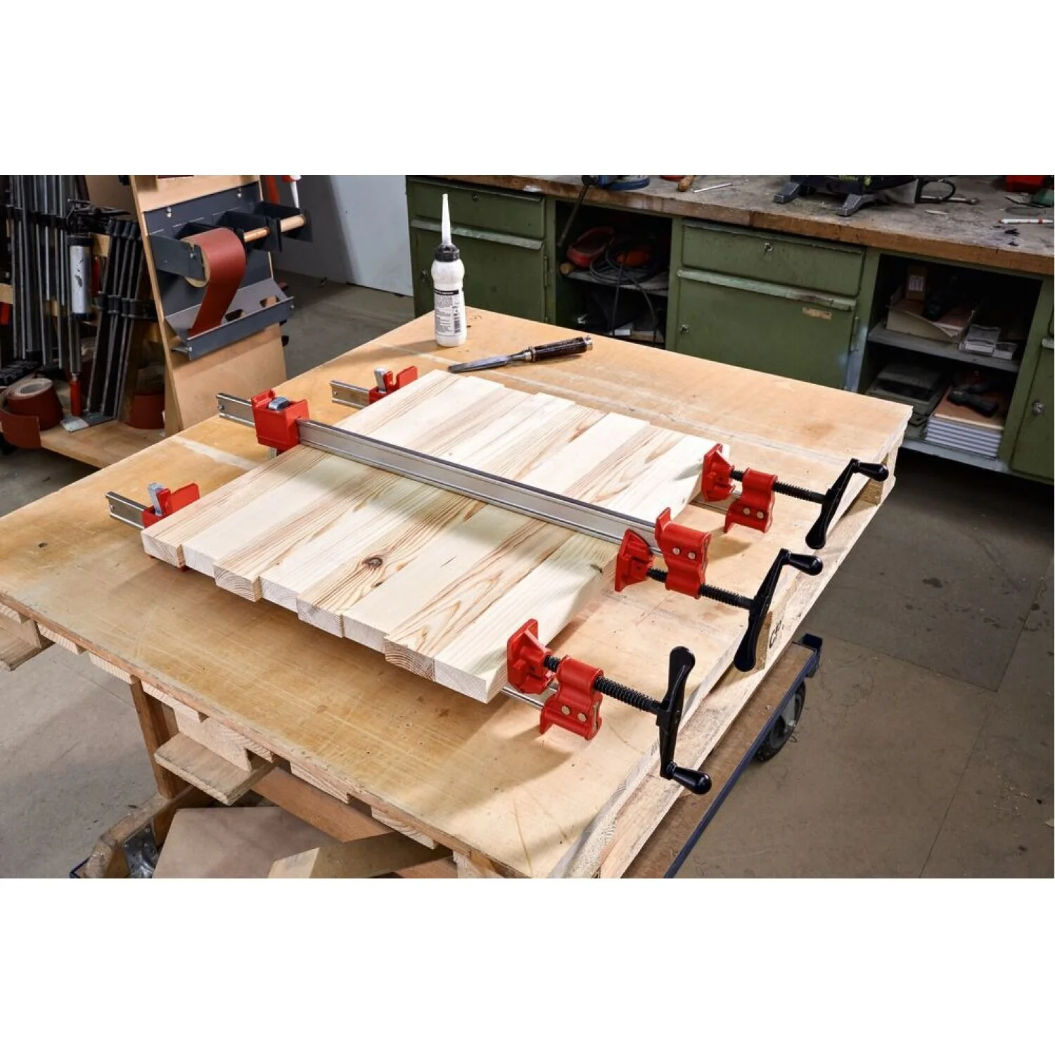 Bessey IBEAM30 I Beam Bar Clamp, 30 IN - Image 4