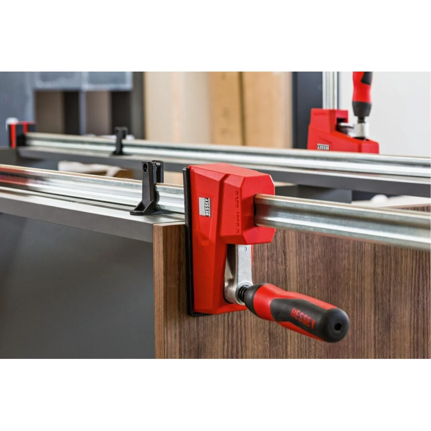 Bessey KRE3512 Parallel Clamp, K Body REVOlution, 12 Inch, 1700 lbs - Image 15
