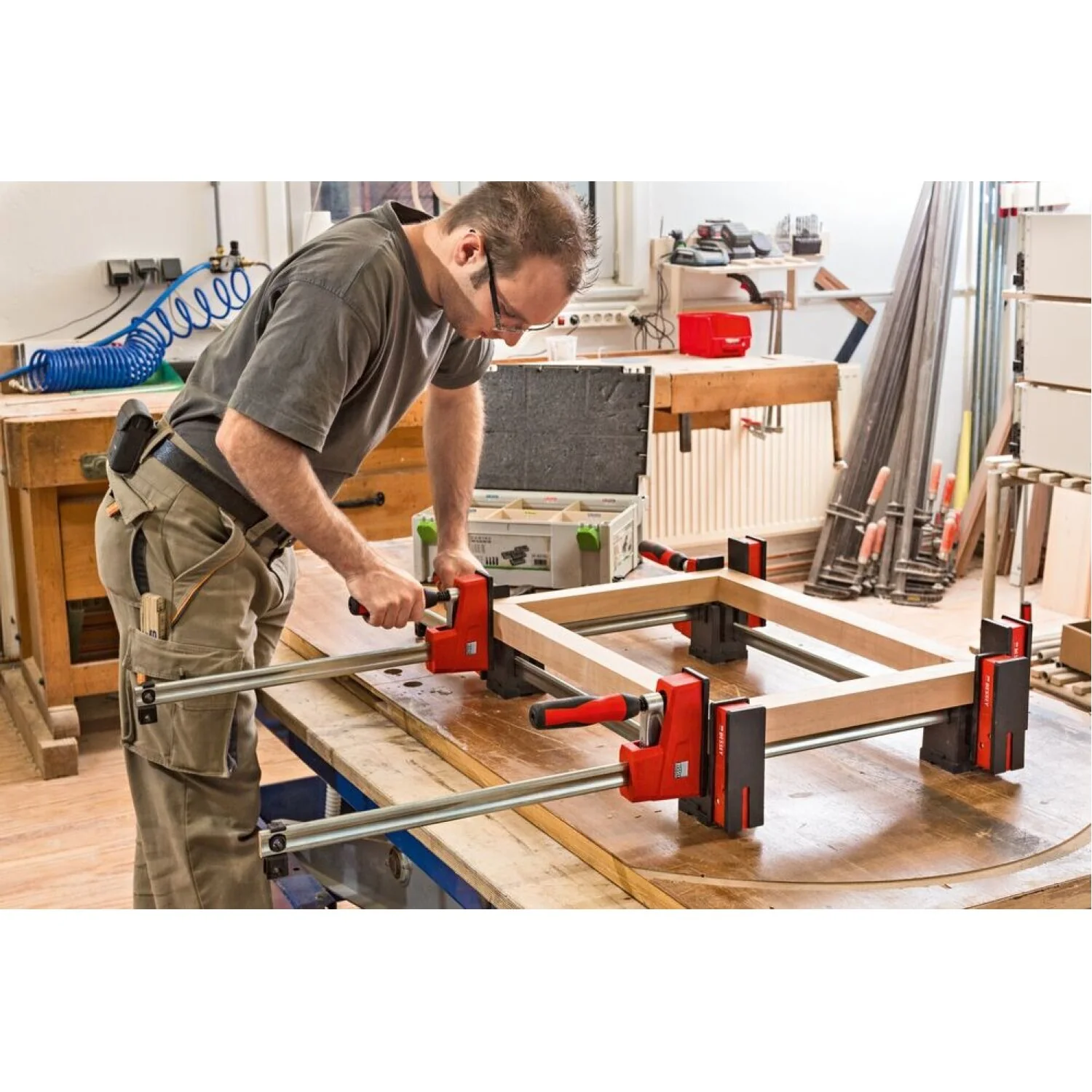 Bessey KRE3512 Parallel Clamp, K Body REVOlution, 12 Inch, 1700 lbs - Image 25
